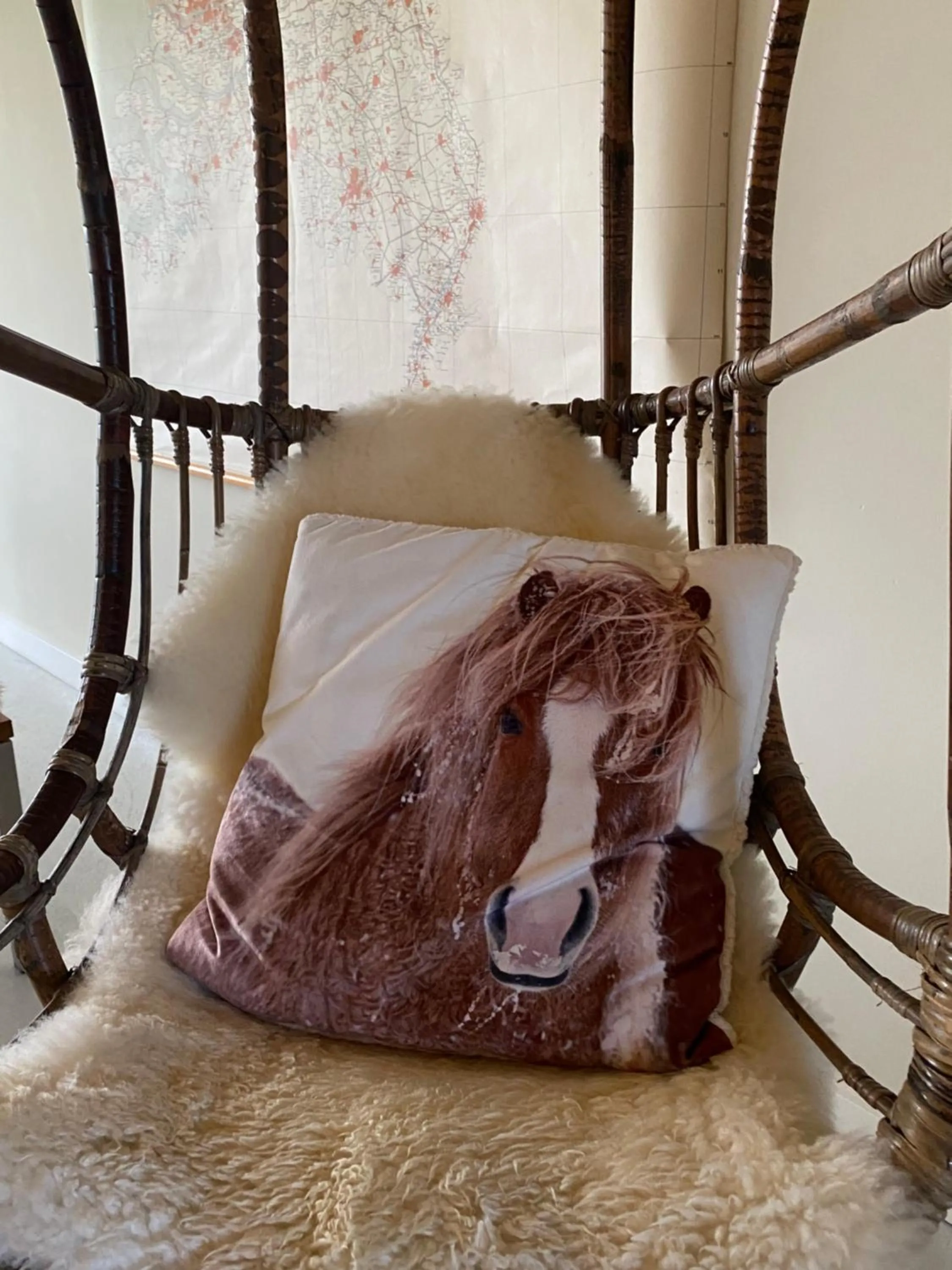 Bed in Slapen bij Uppruna