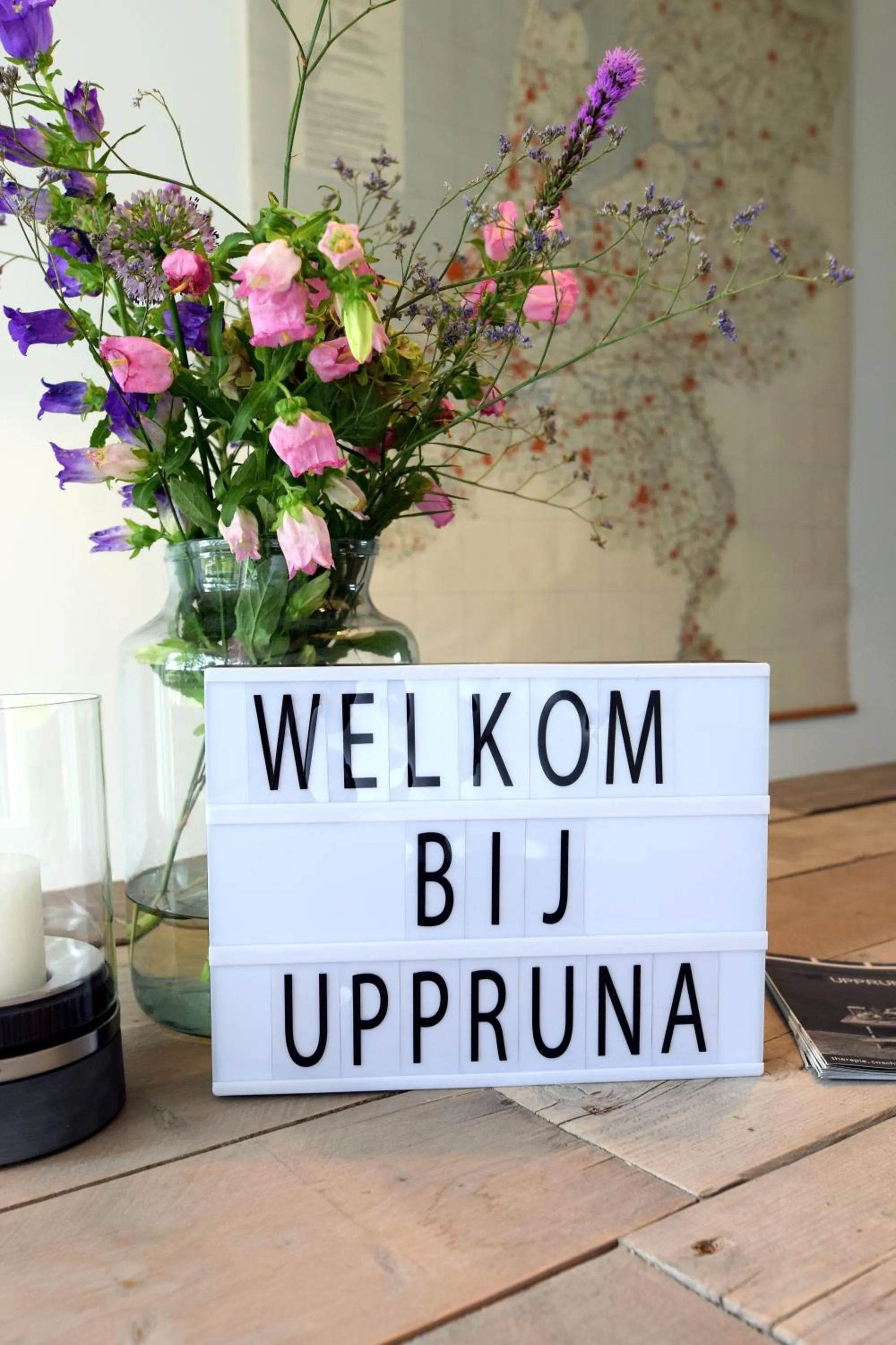 Slapen bij Uppruna