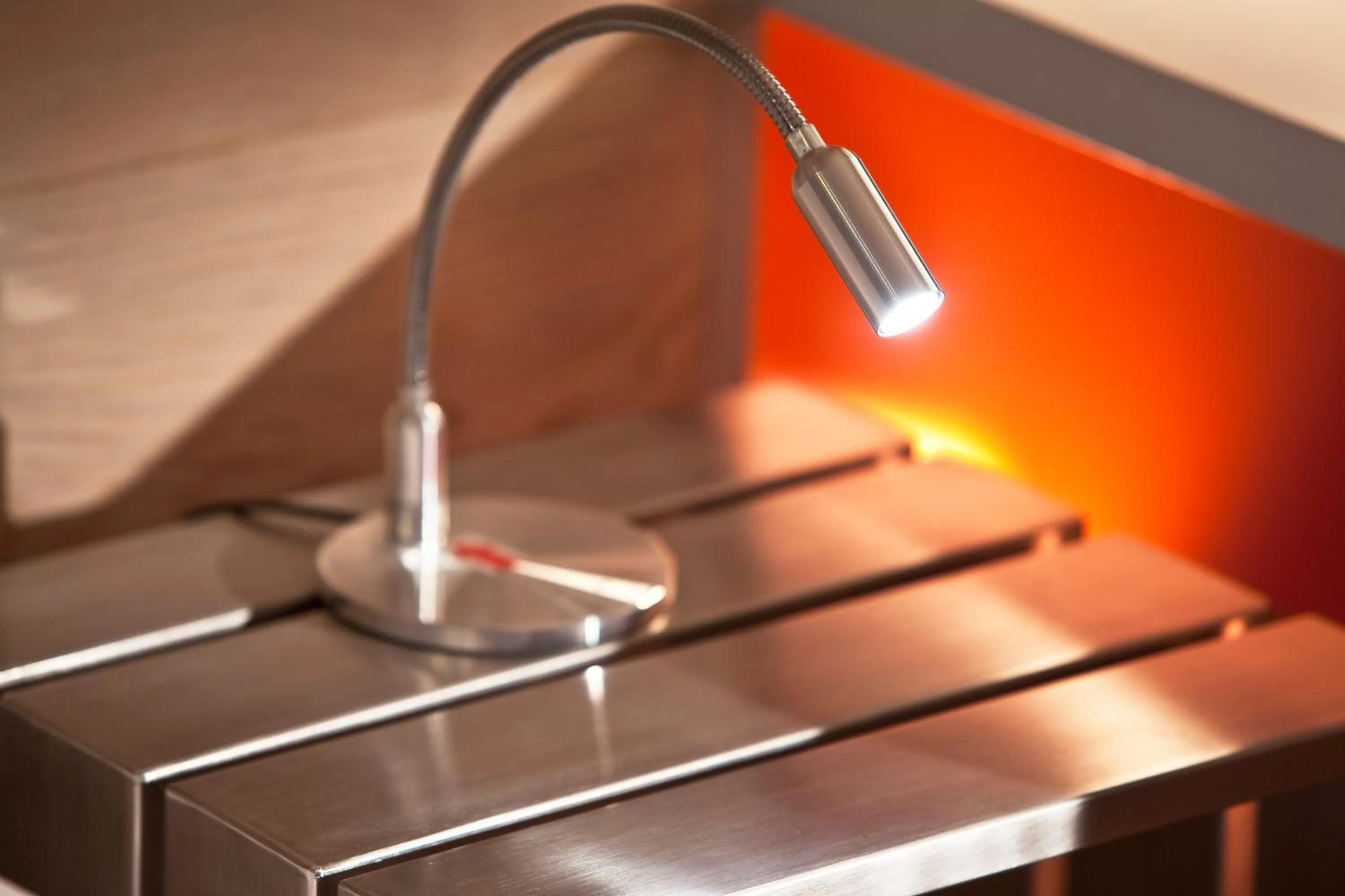 Decorative detail in Hotel Le Colombier Suites