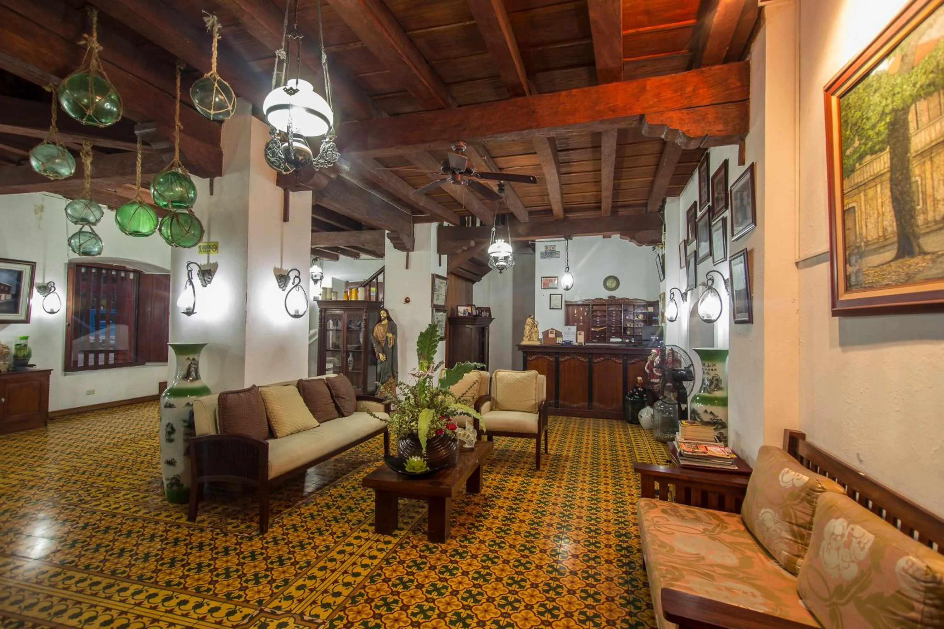 Lobby or reception in My Vigan Home Hotel