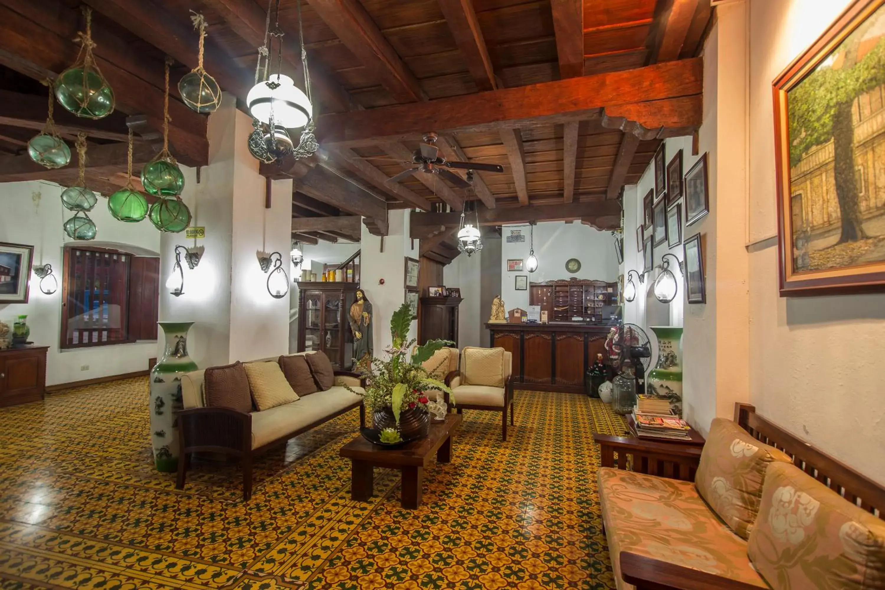 Lobby or reception in My Vigan Home Hotel Lobby or reception in My Vigan Home Hotel