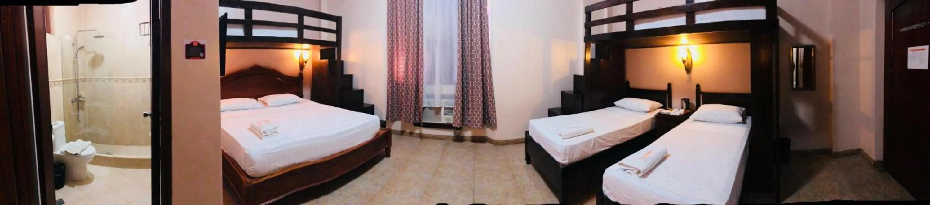 Bed in My Vigan Home Hotel