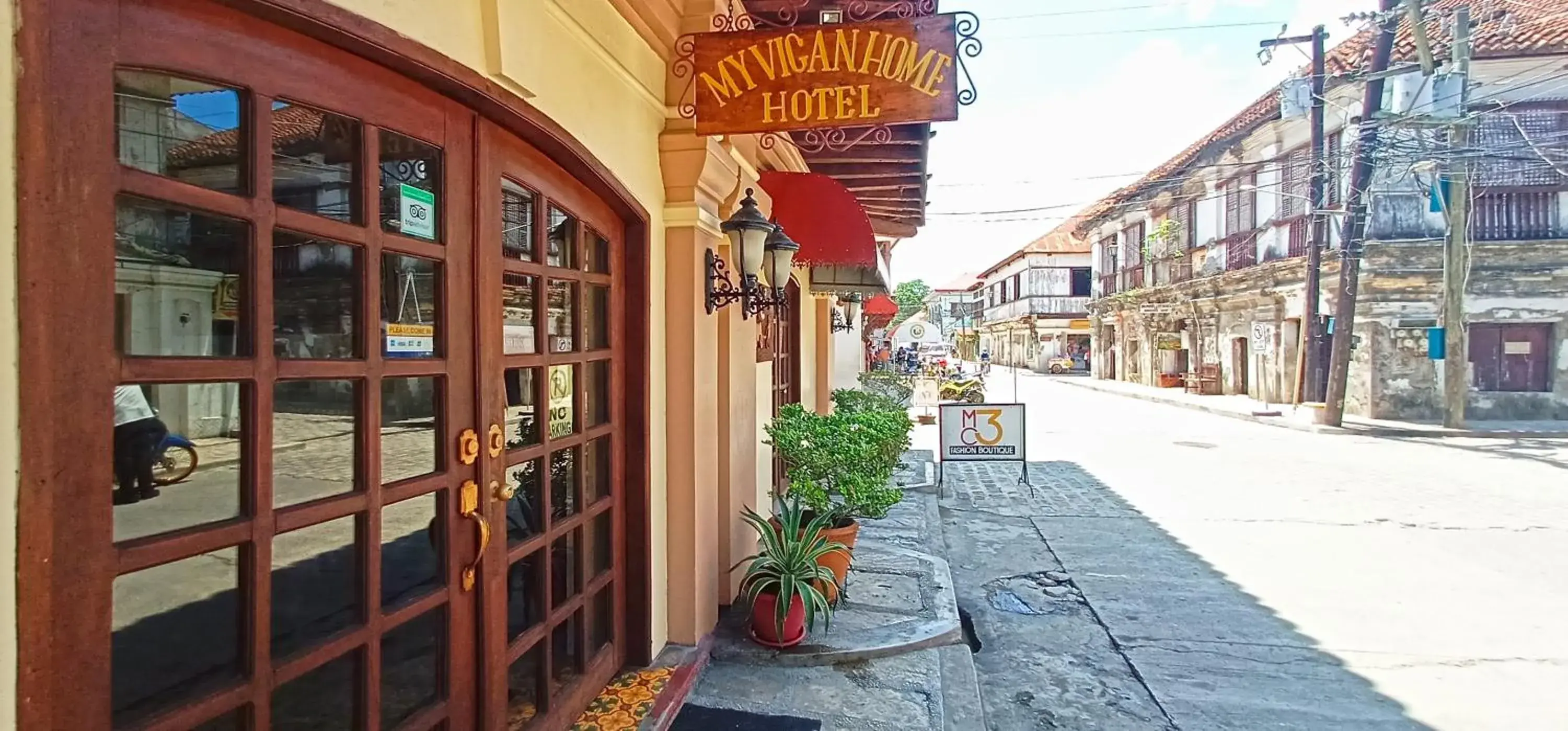 Facade/entrance in My Vigan Home Hotel Facade/entrance in My Vigan Home Hotel