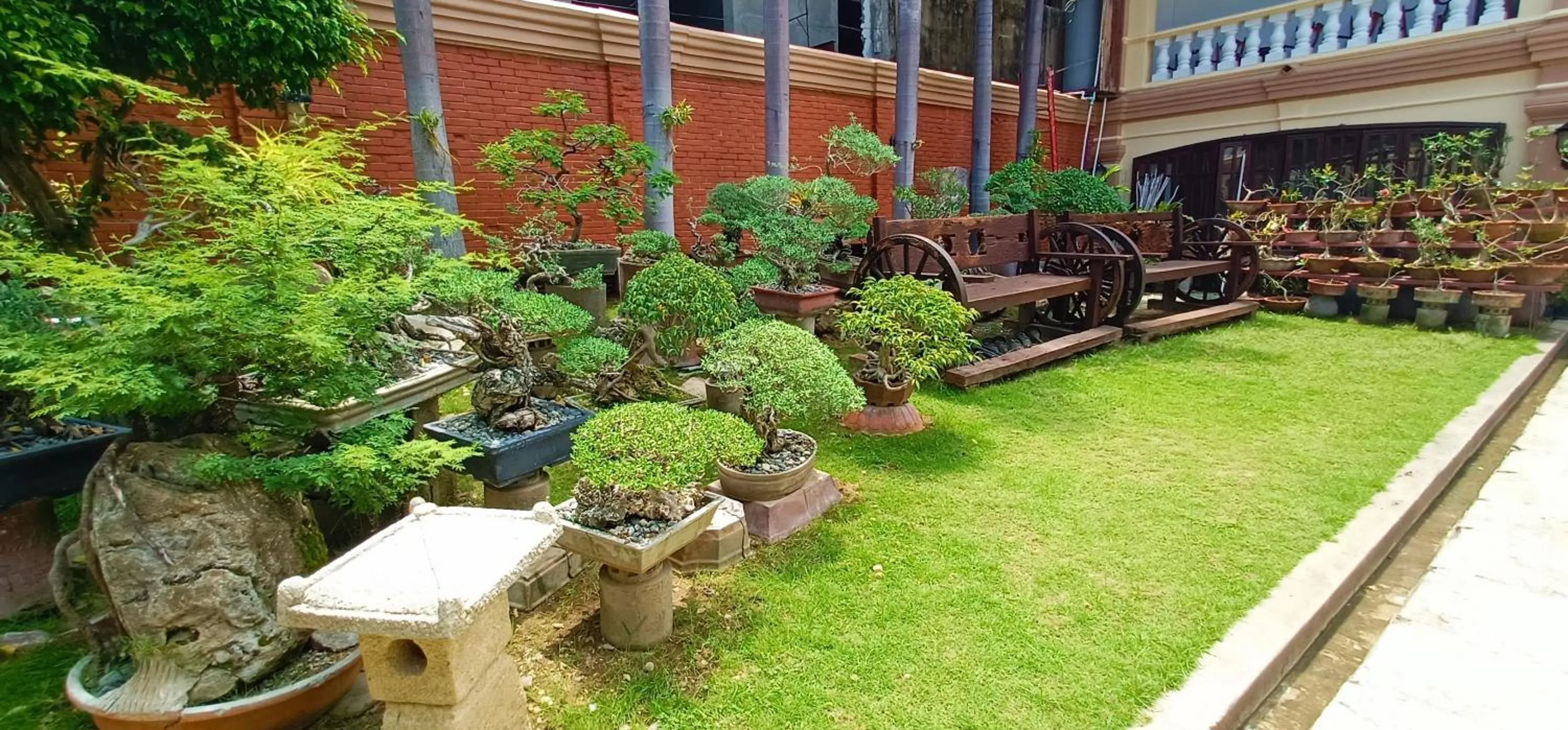 Garden in My Vigan Home Hotel