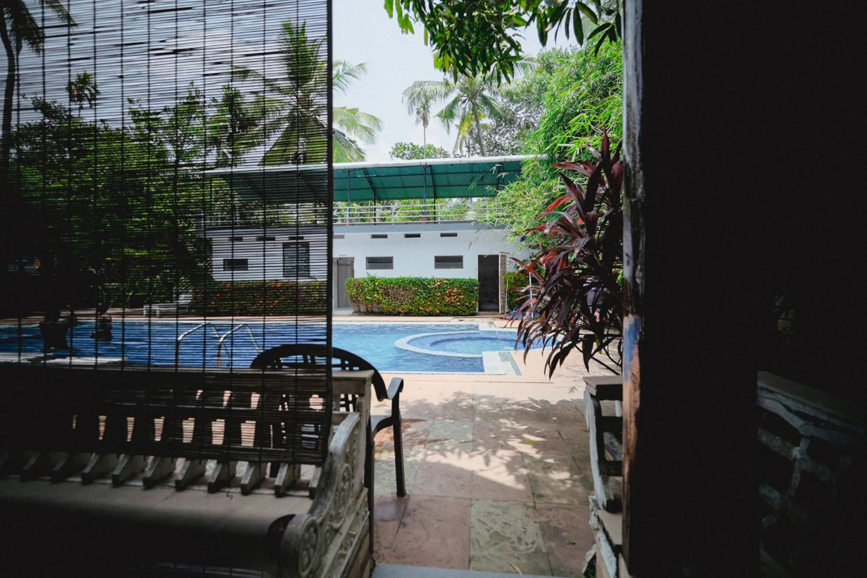 View (from property/room) in Raja Park Beach Resort