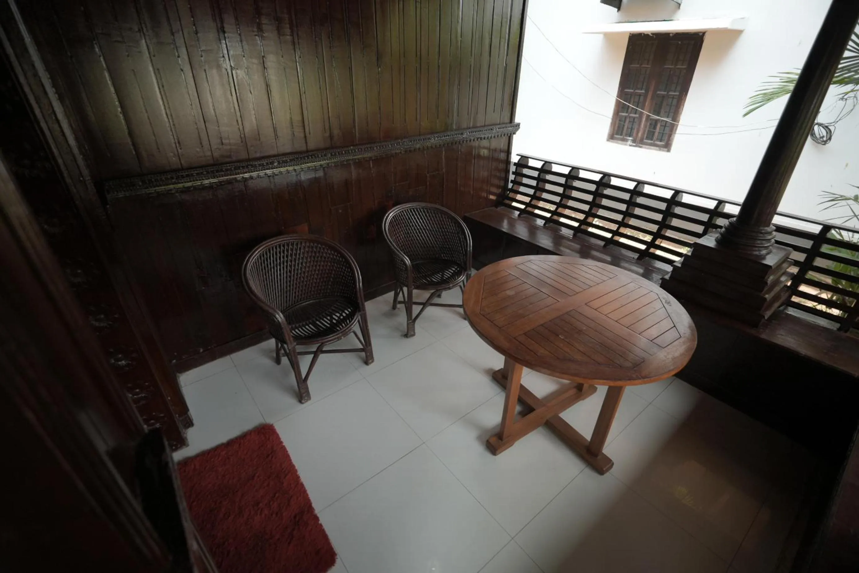 Living room in Raja Park Beach Resort