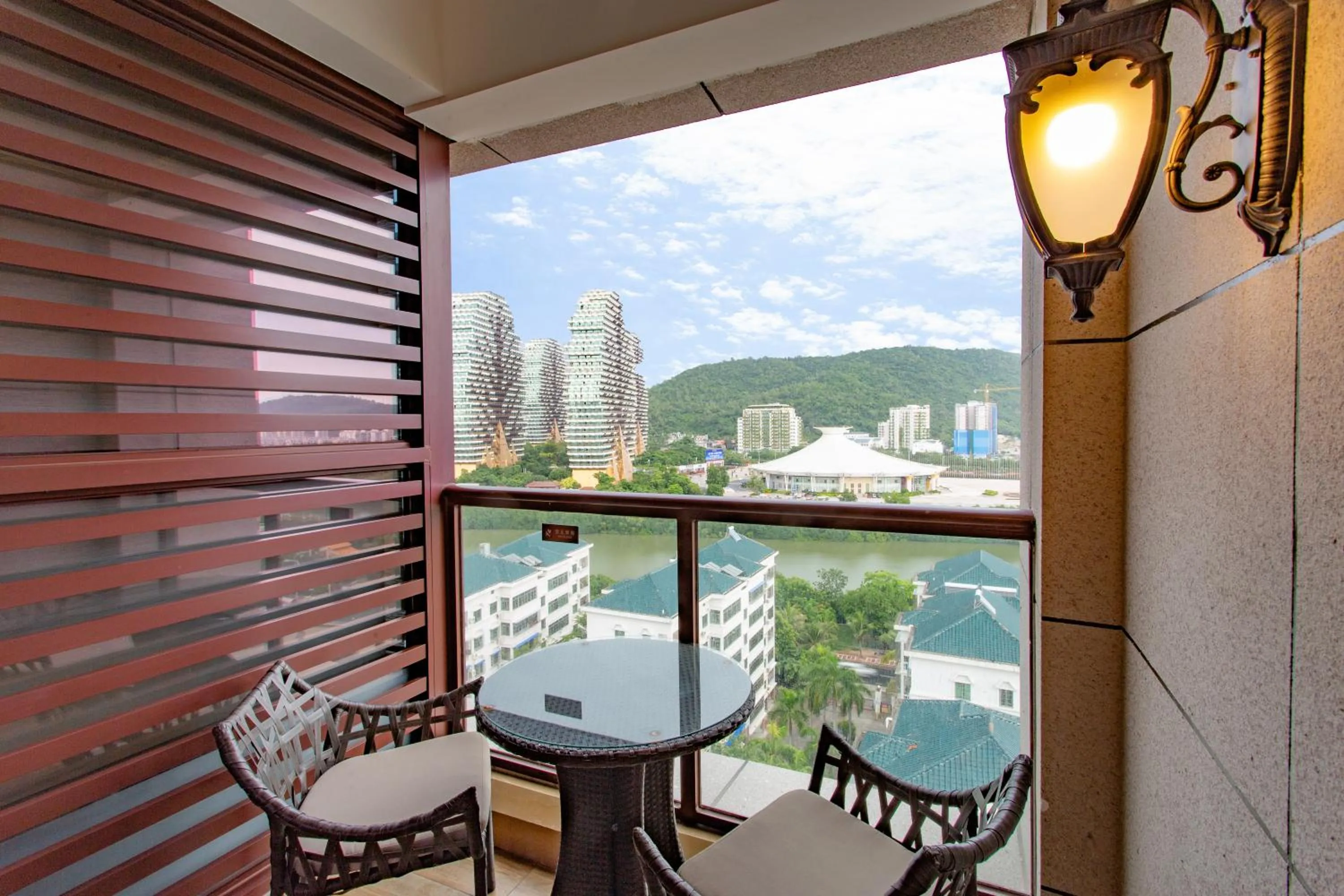Balcony/Terrace in YueXin Tomorrow Hotel Sanya