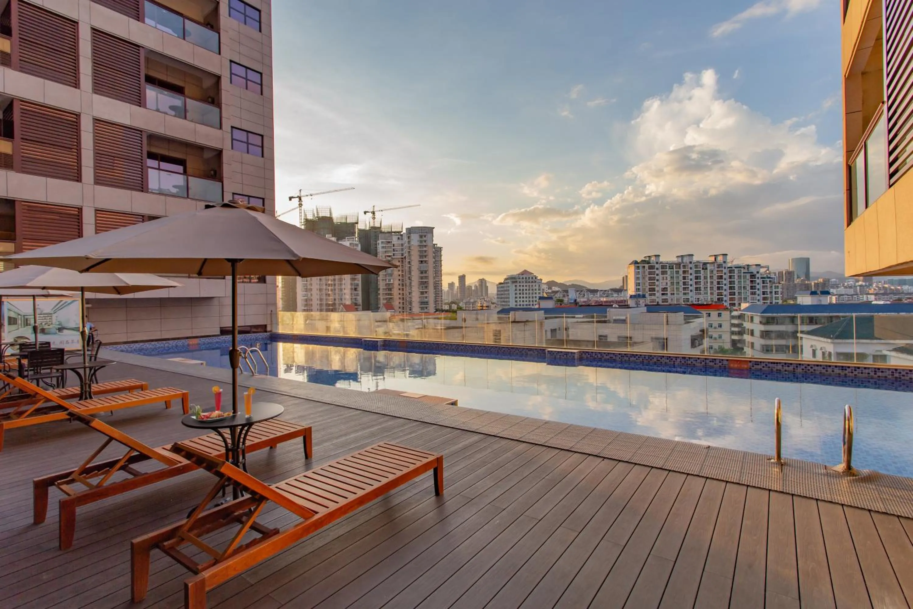 City view in YueXin Tomorrow Hotel Sanya