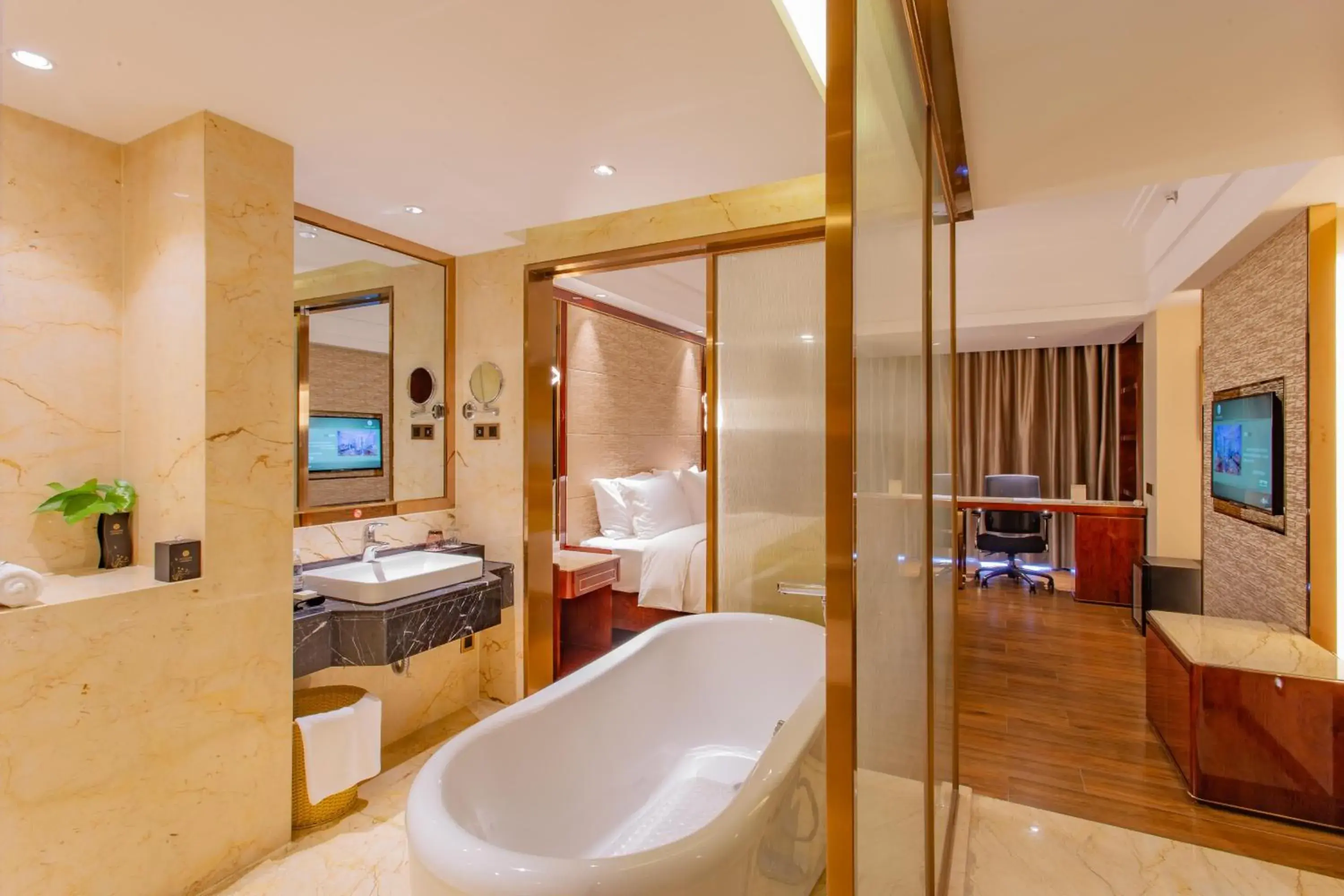 Superior Twin Room in YueXin Tomorrow Hotel Sanya Superior Twin Room in YueXin Tomorrow Hotel Sanya