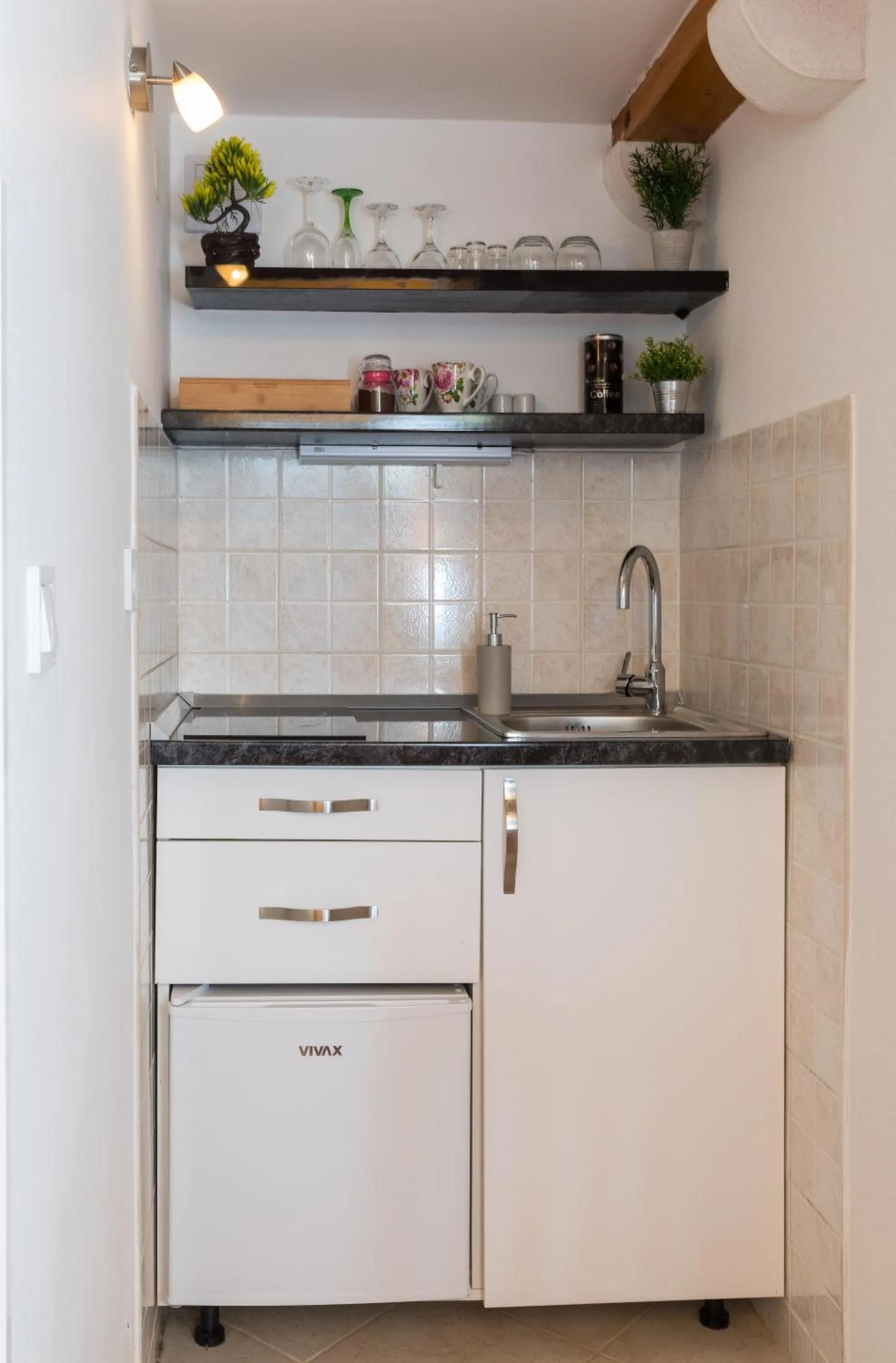 Kitchen or kitchenette in Apartments Ivana