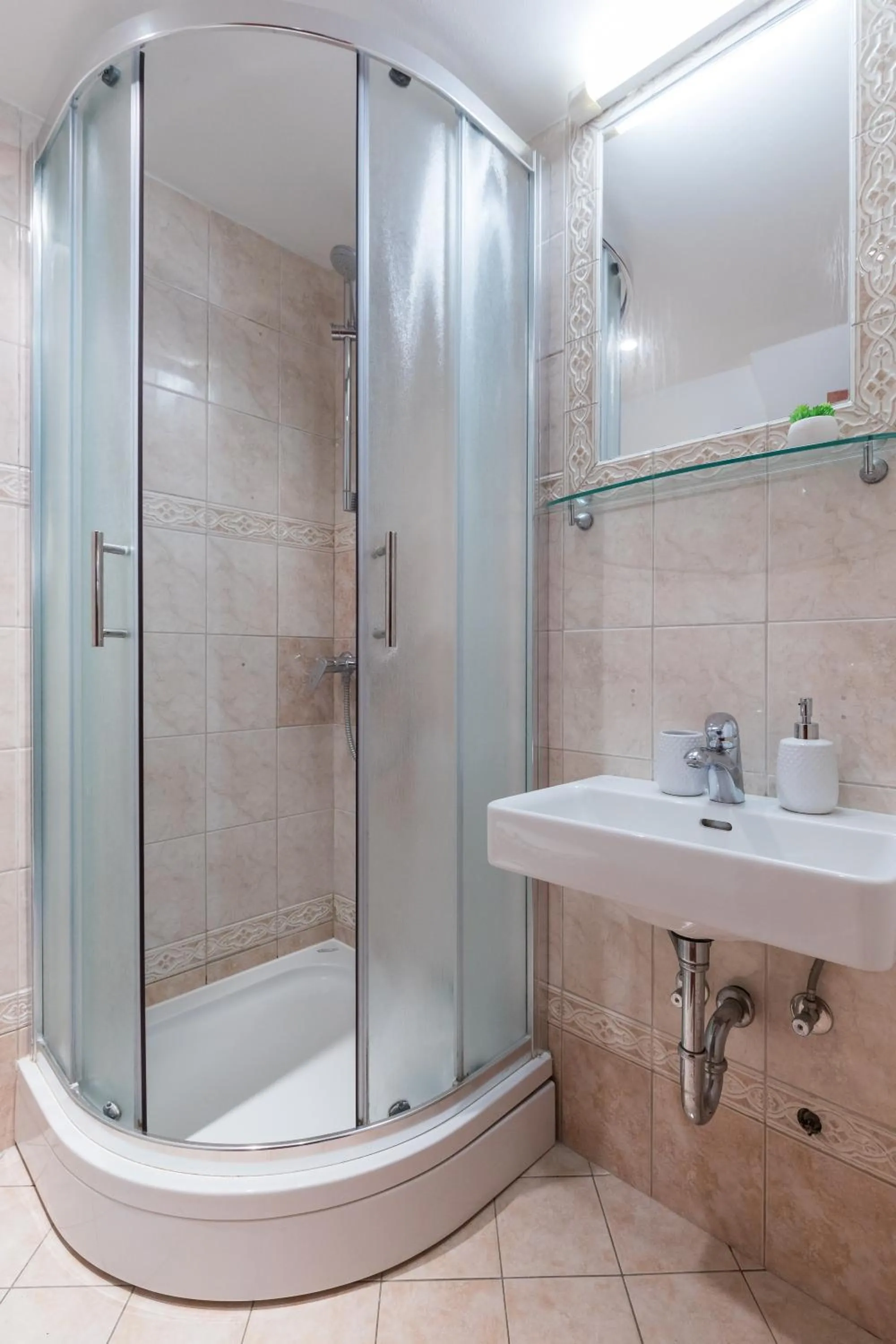 Bathroom in Apartments Ivana