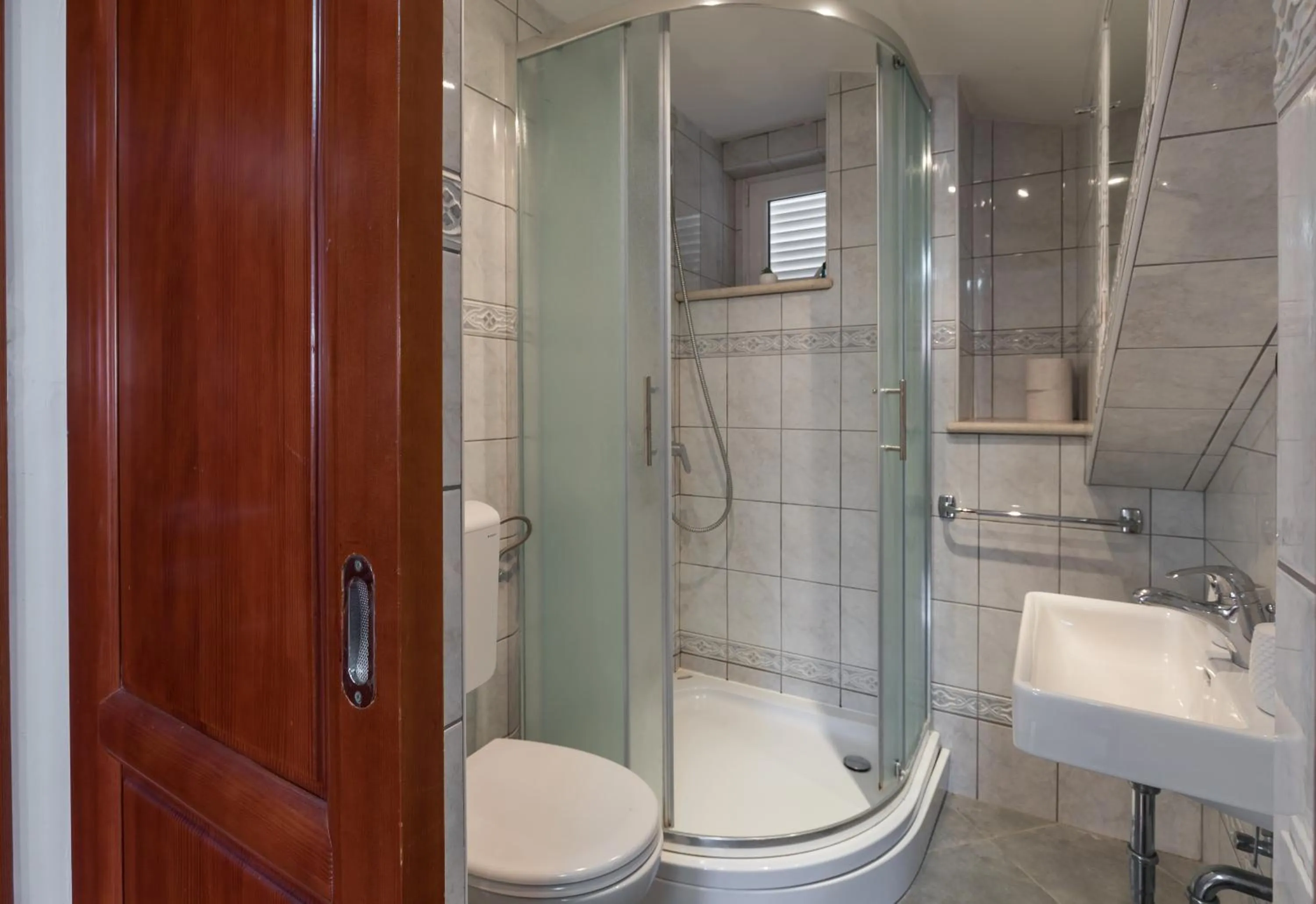 Bathroom in Apartments Ivana