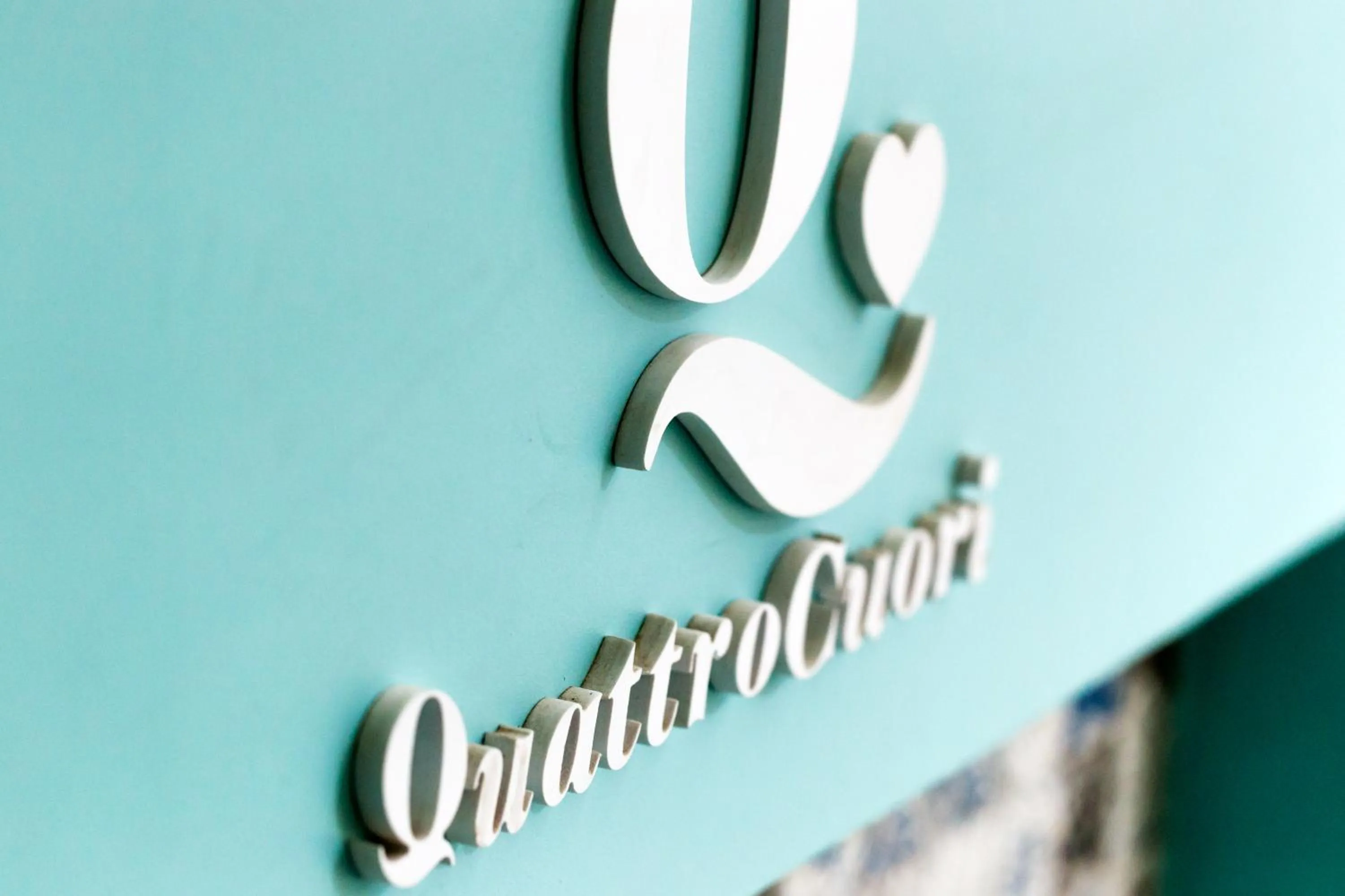 Logo/Certificate/Sign in QuattroCuori Boutique Hotel & Spa