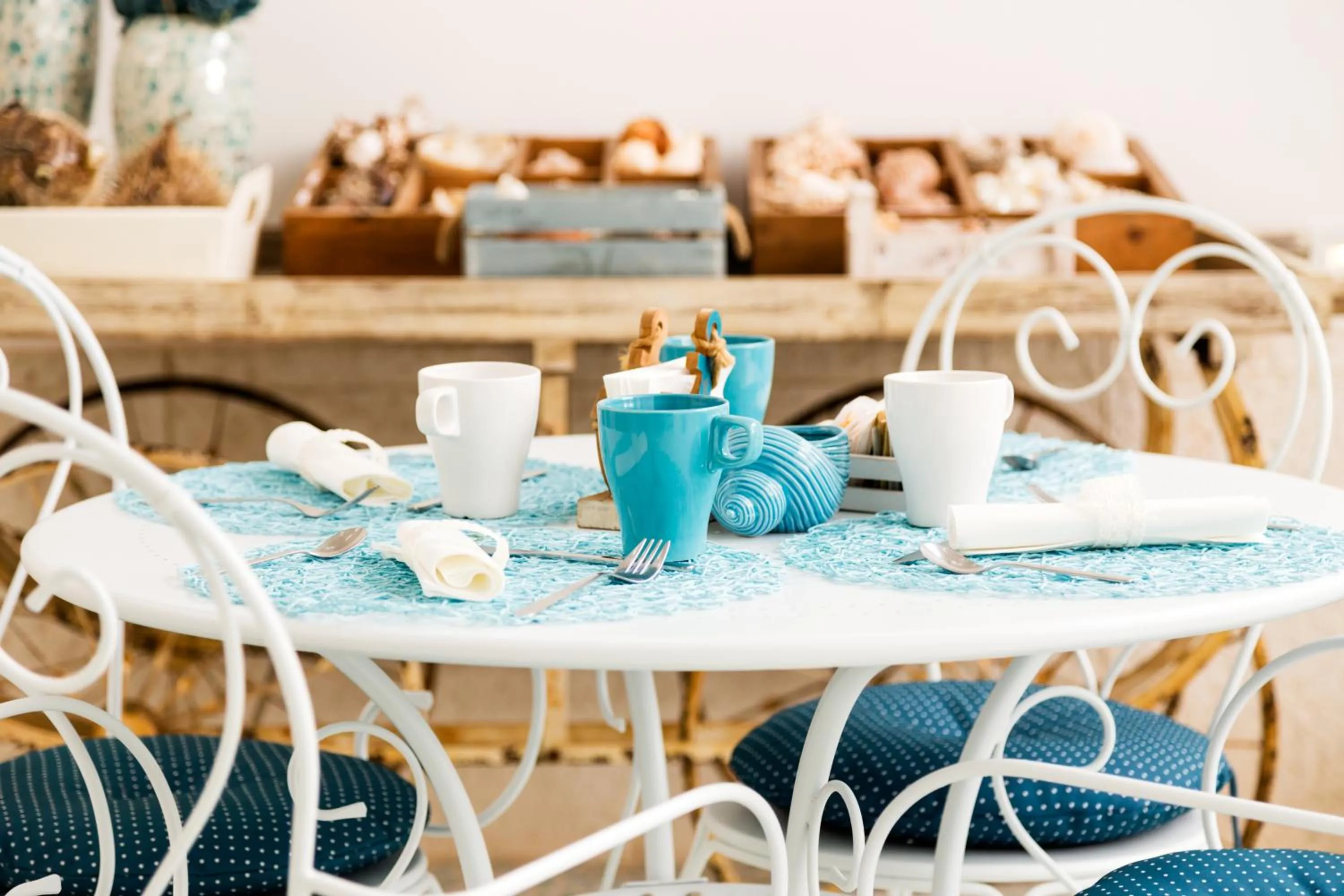 Patio in QuattroCuori Boutique Hotel & Spa