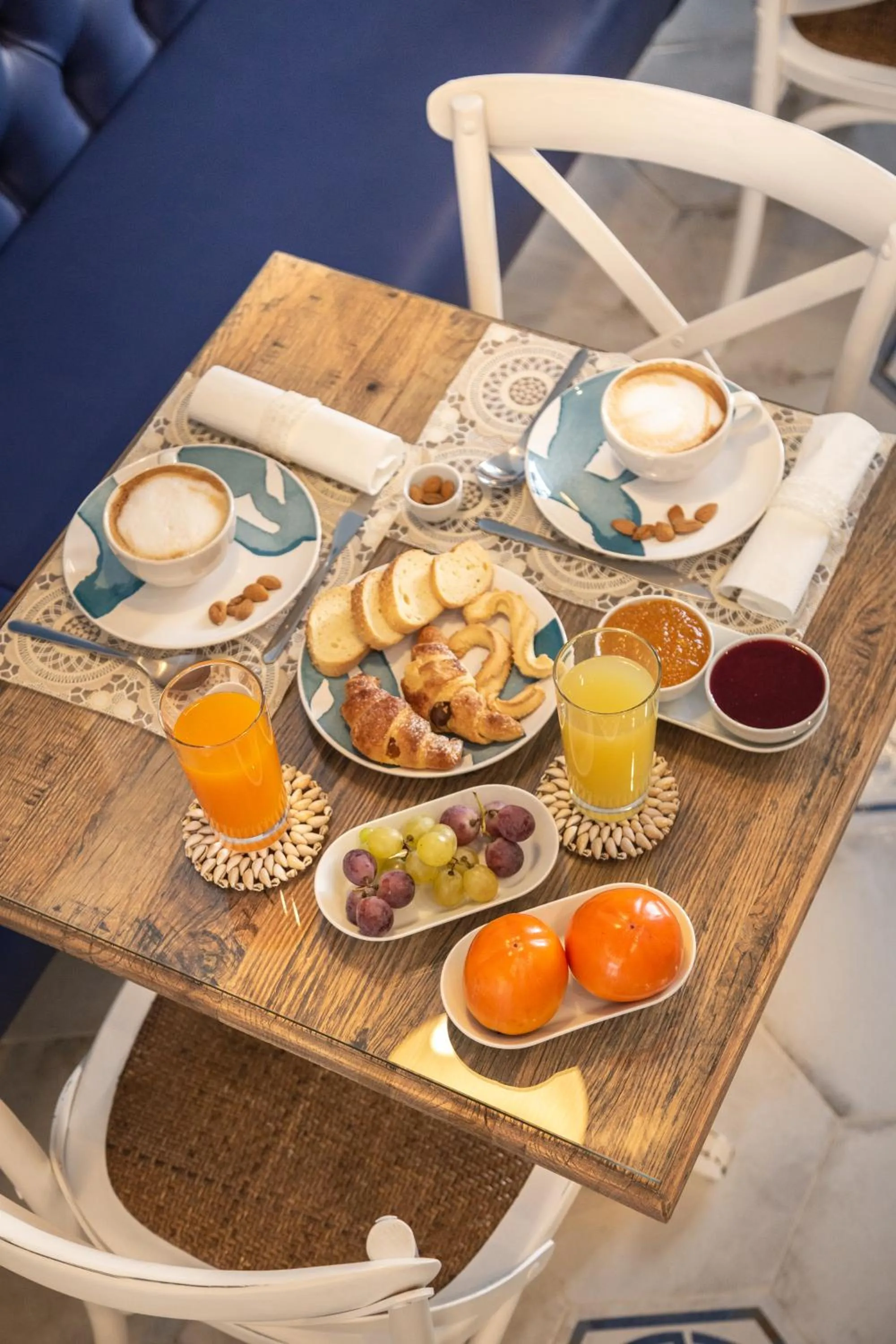 Breakfast in QuattroCuori Boutique Hotel & Spa
