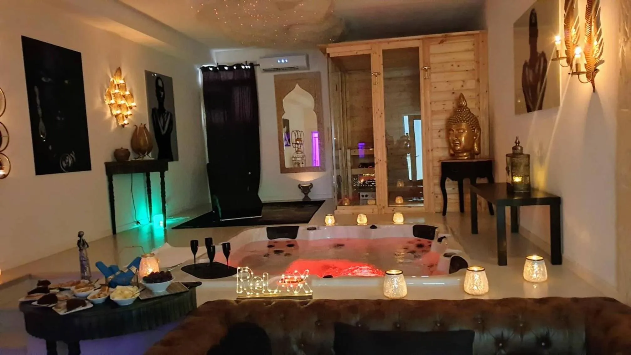 Spa and wellness centre/facilities, Bed in QuattroCuori Boutique Hotel & Spa