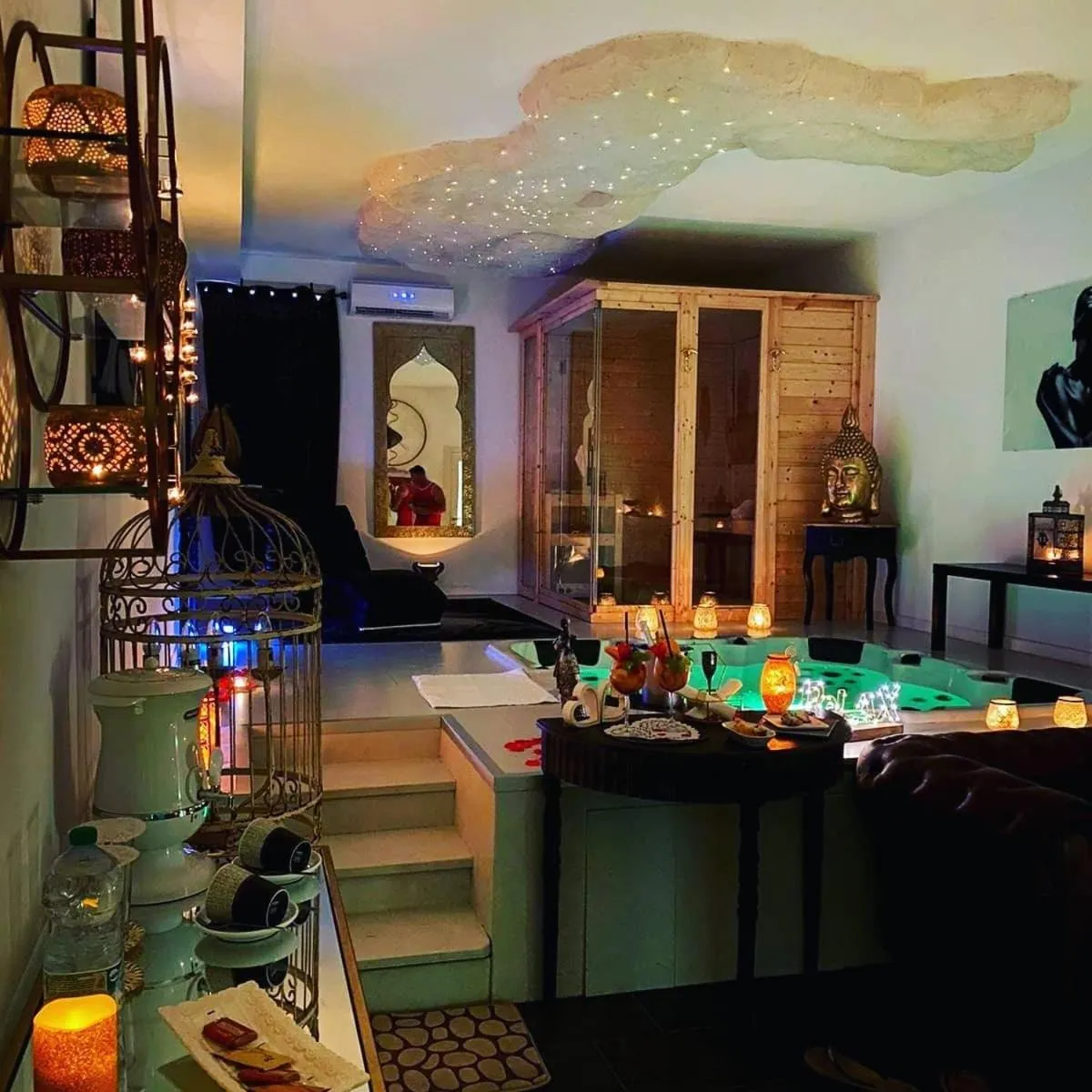 Spa and wellness centre/facilities in QuattroCuori Boutique Hotel & Spa