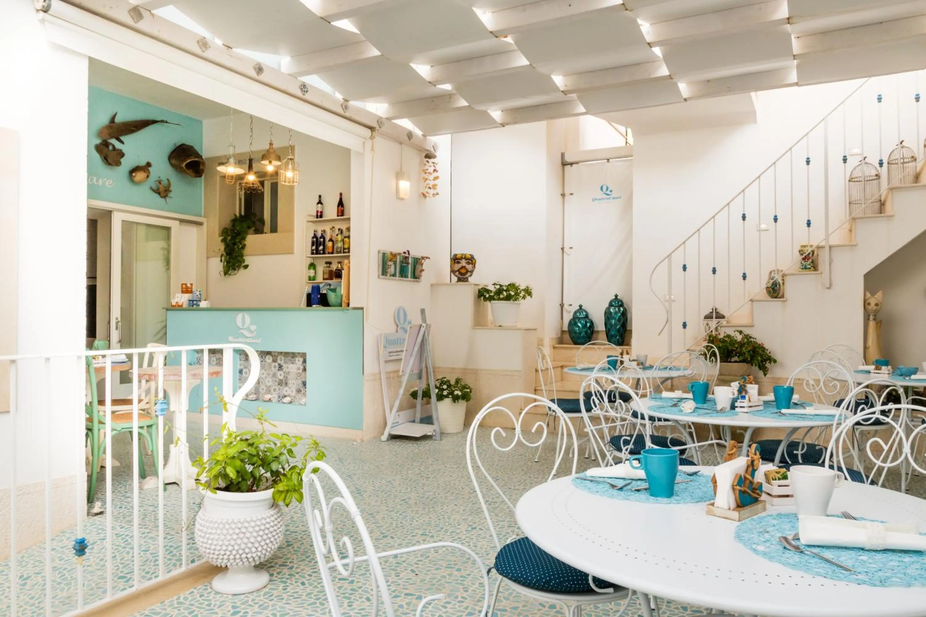 Balcony/Terrace in QuattroCuori Boutique Hotel & Spa