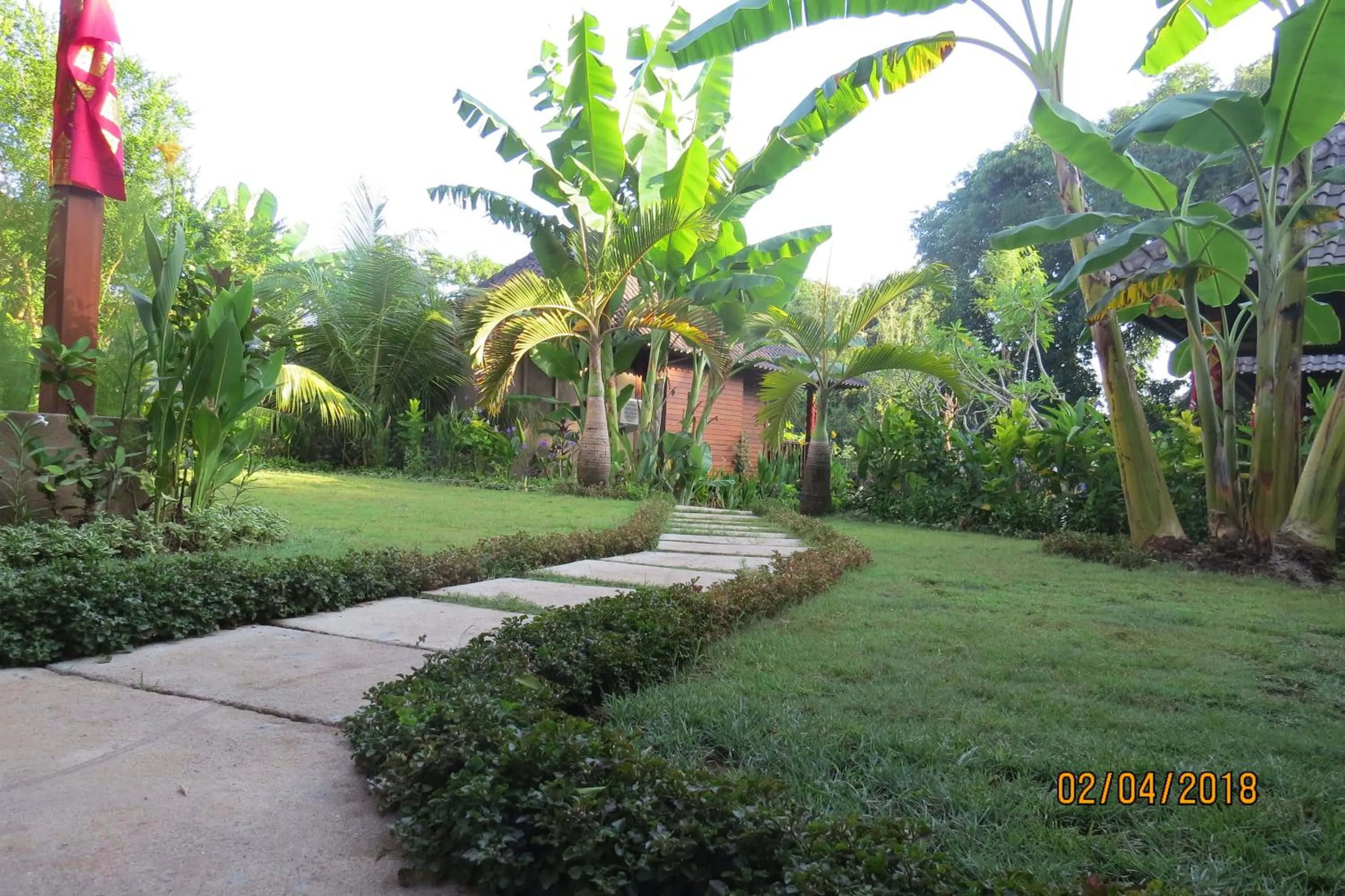 Garden in Pondok Lembongan