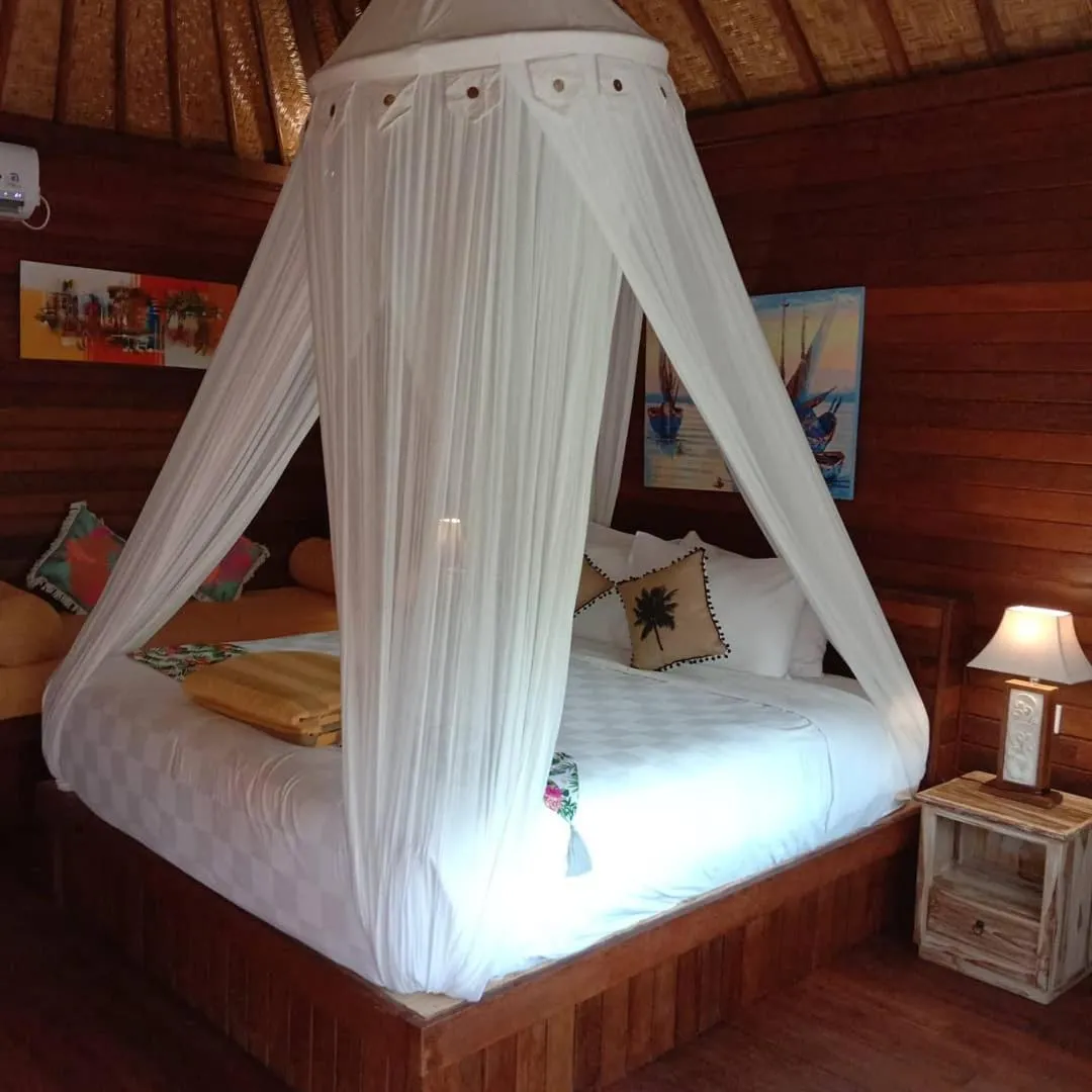 Bed in Pondok Lembongan