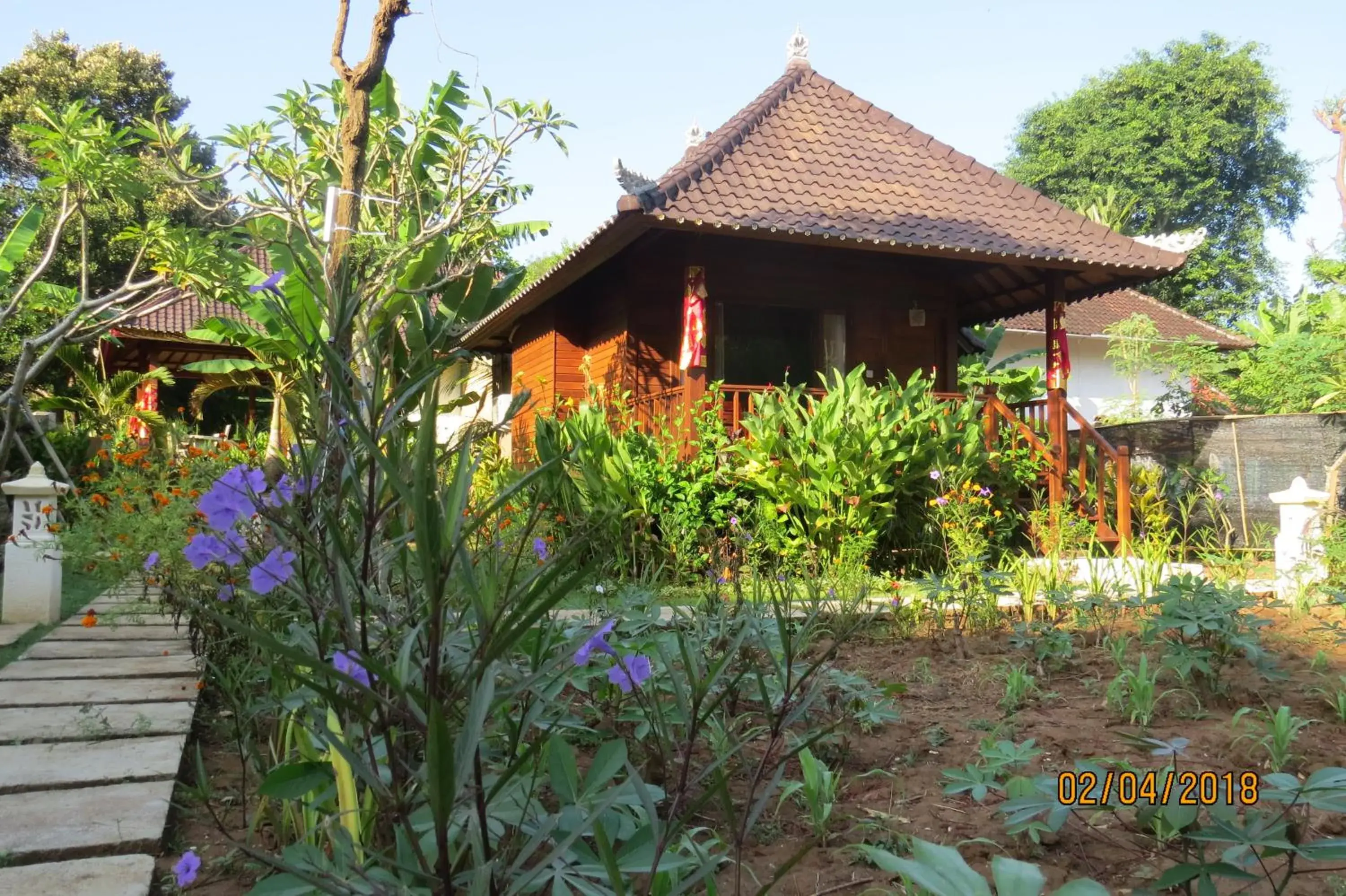 King Room with Garden View in Pondok Lembongan King Room with Garden View in Pondok Lembongan
