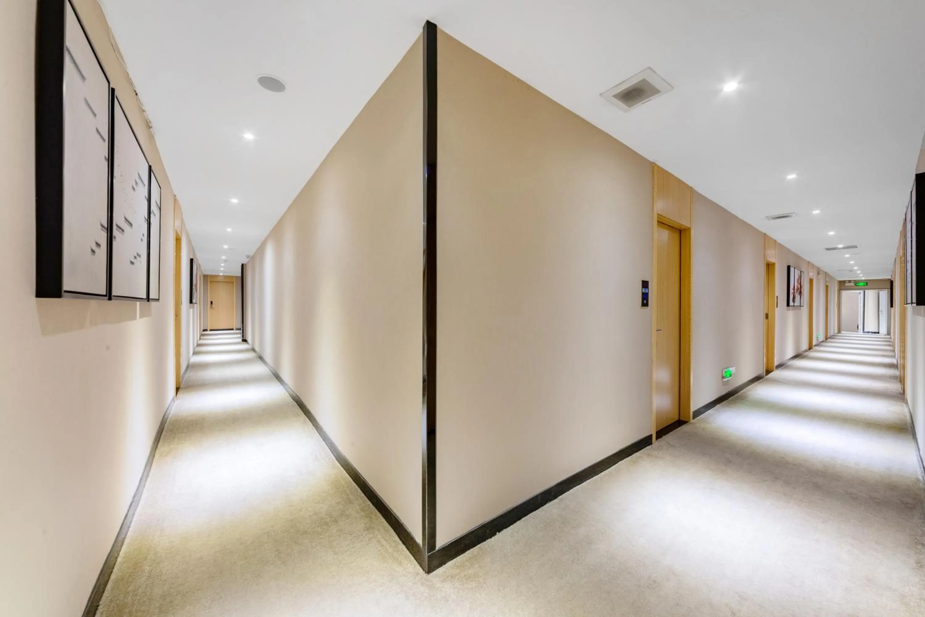 Floor plan in Guangzhou Hongcheng Hotel