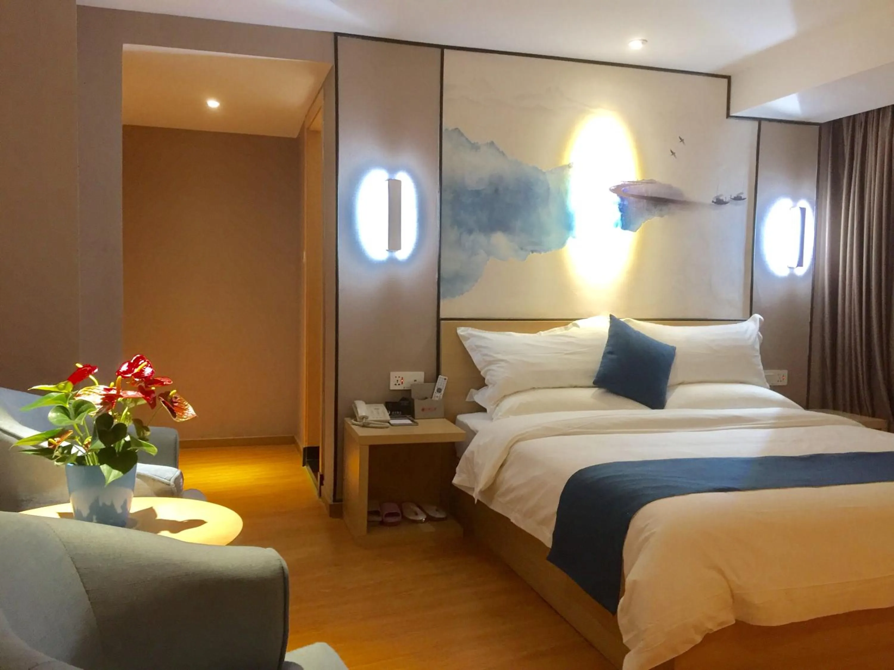 bunk bed, Bed in Guangzhou Hongcheng Hotel