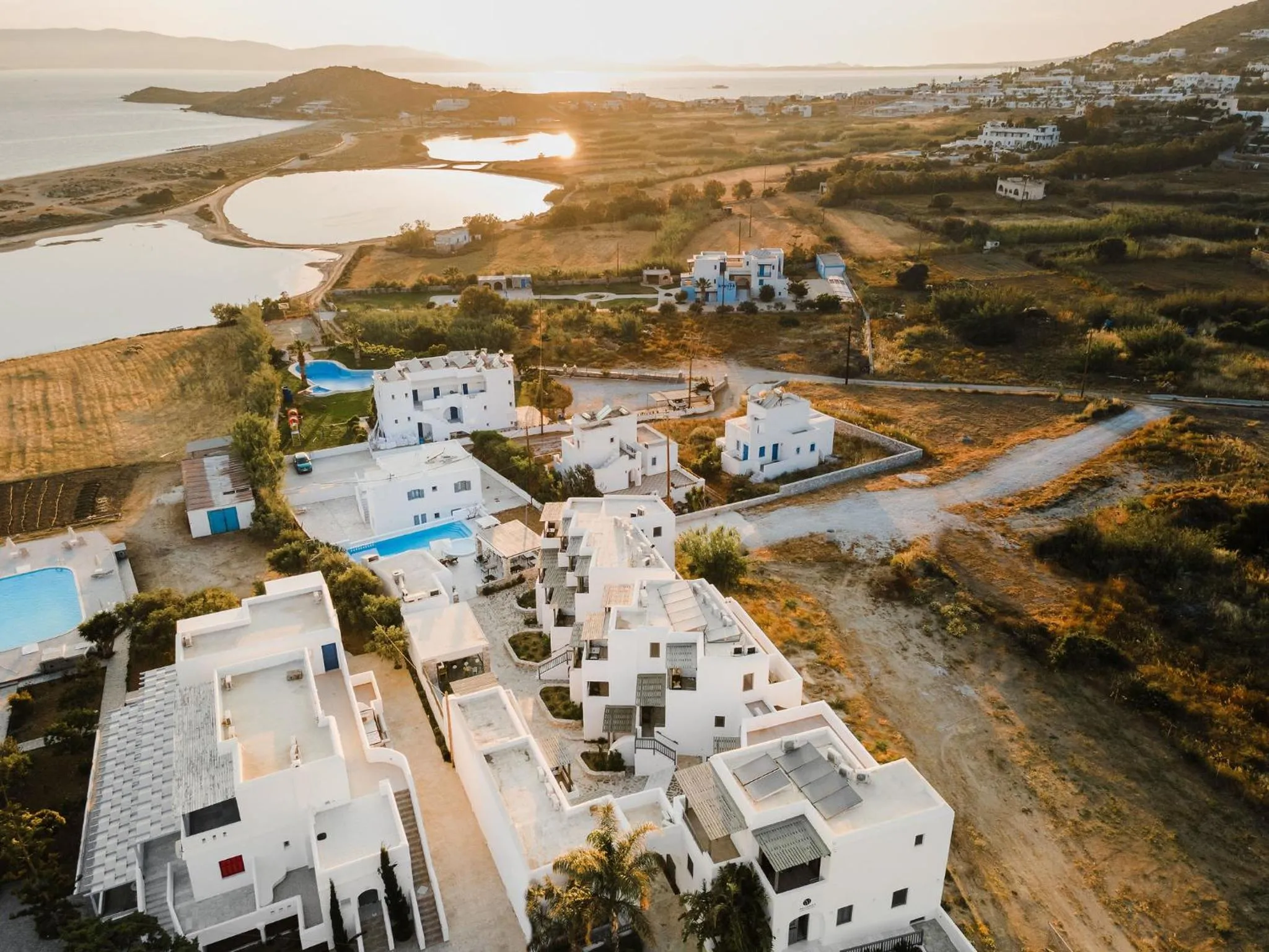 Bird's eye view in Melidron Hotel & Suites