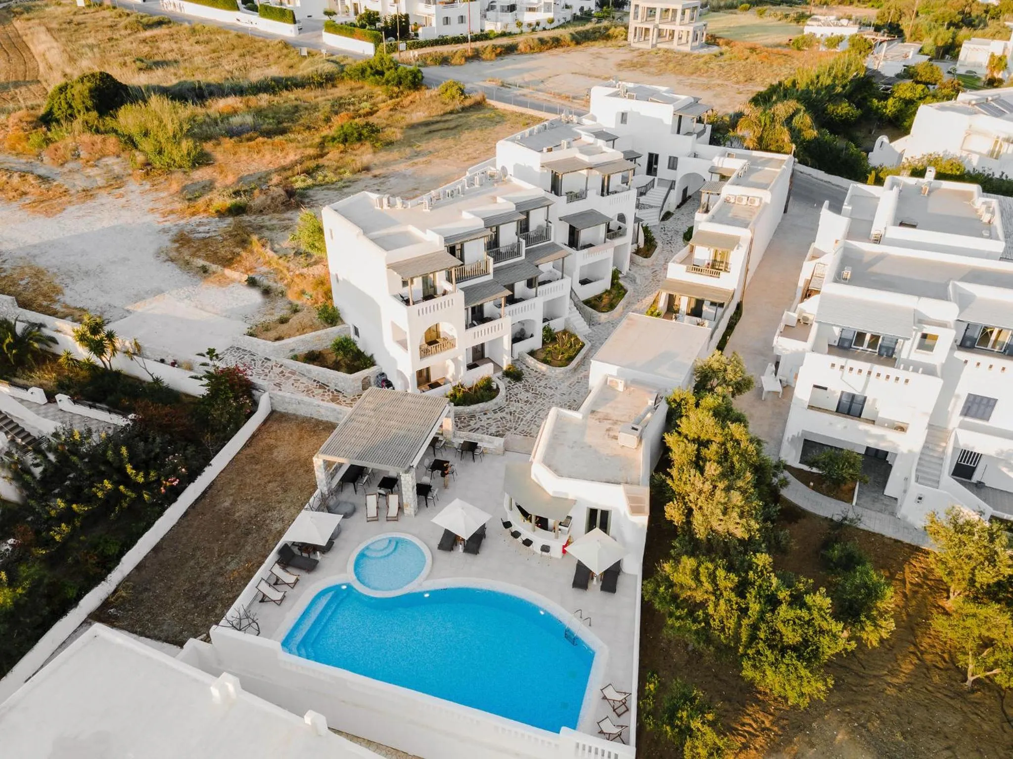 Bird's eye view in Melidron Hotel & Suites