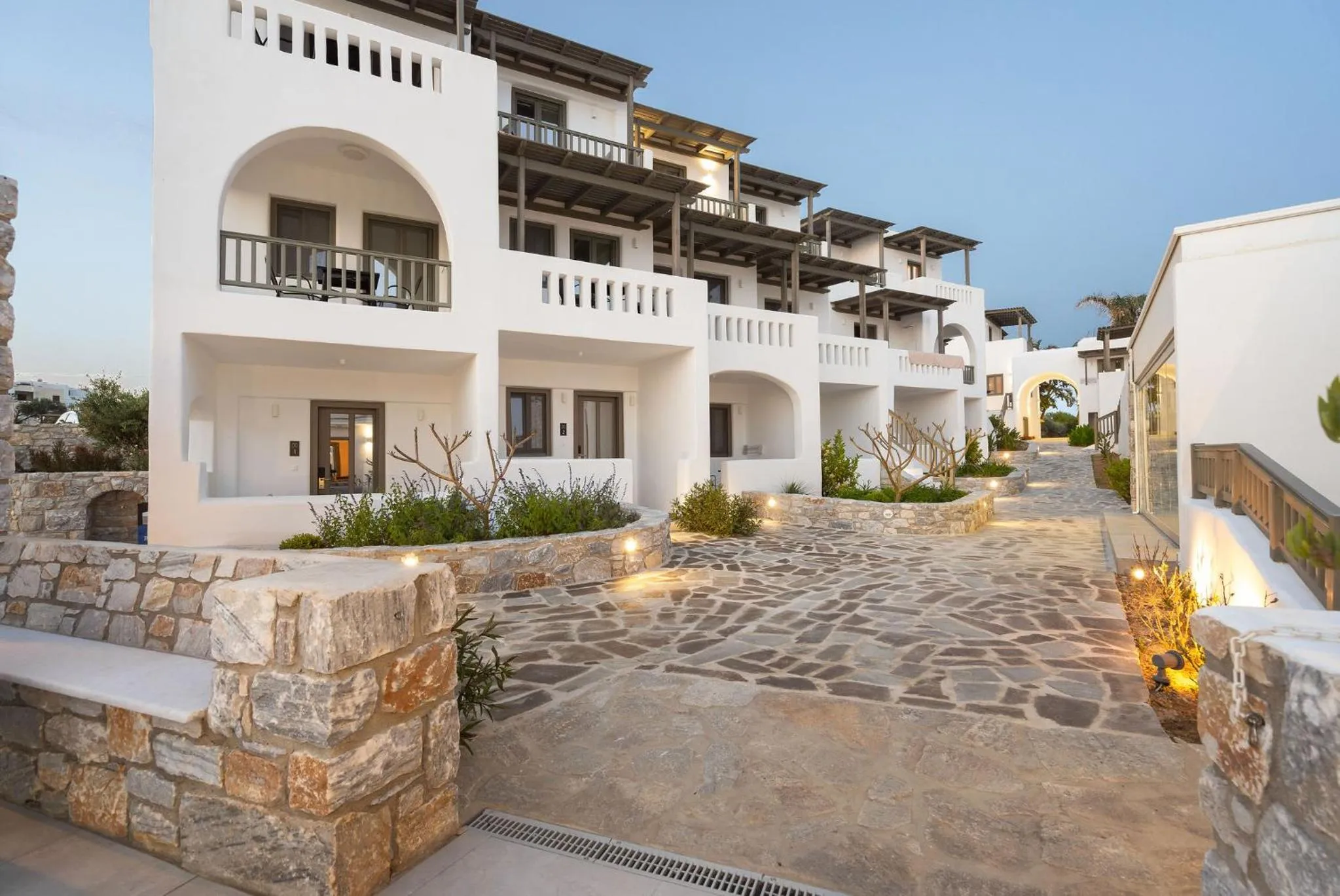 Property building in Melidron Hotel & Suites