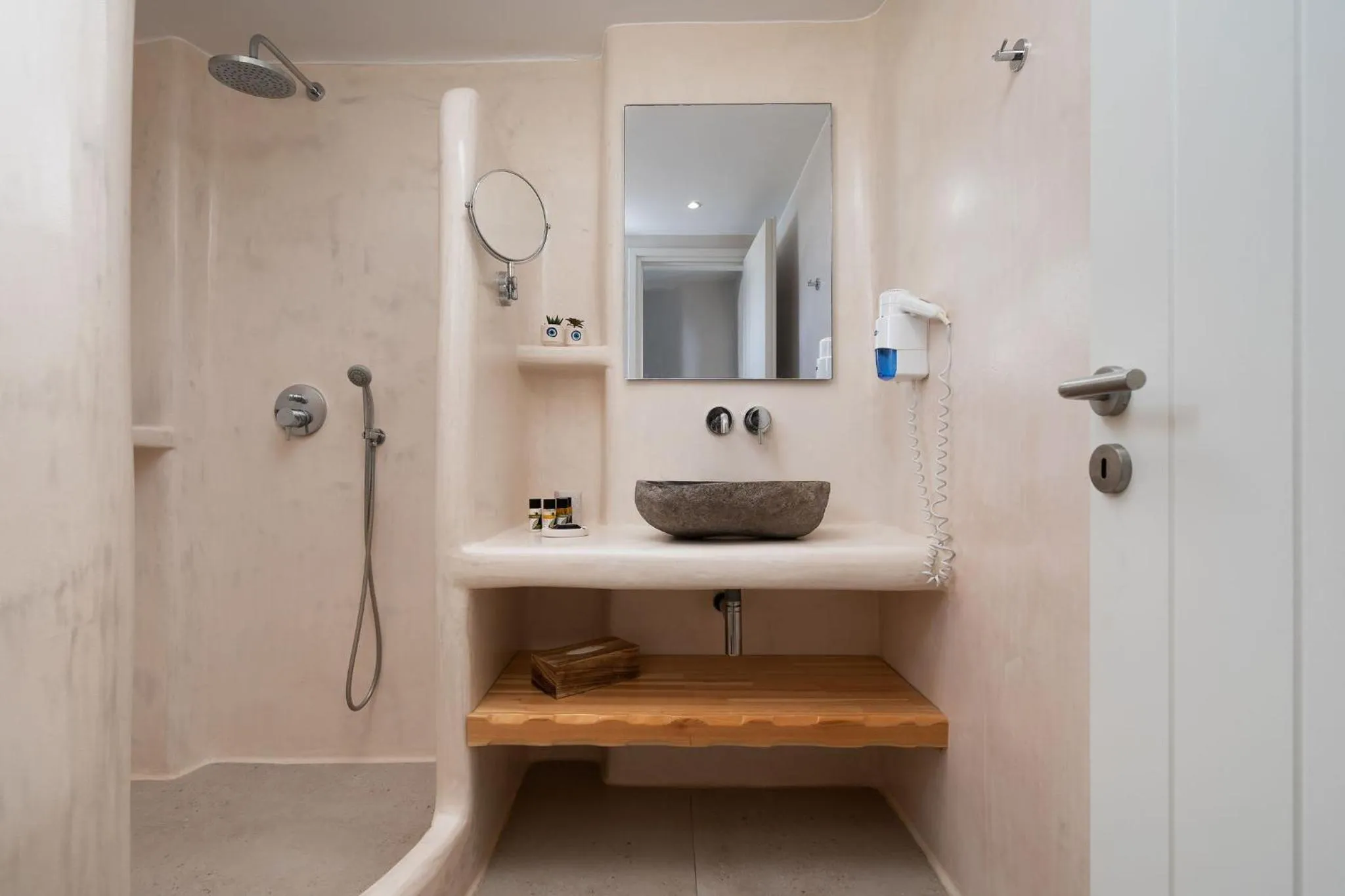 Bathroom in Melidron Hotel & Suites