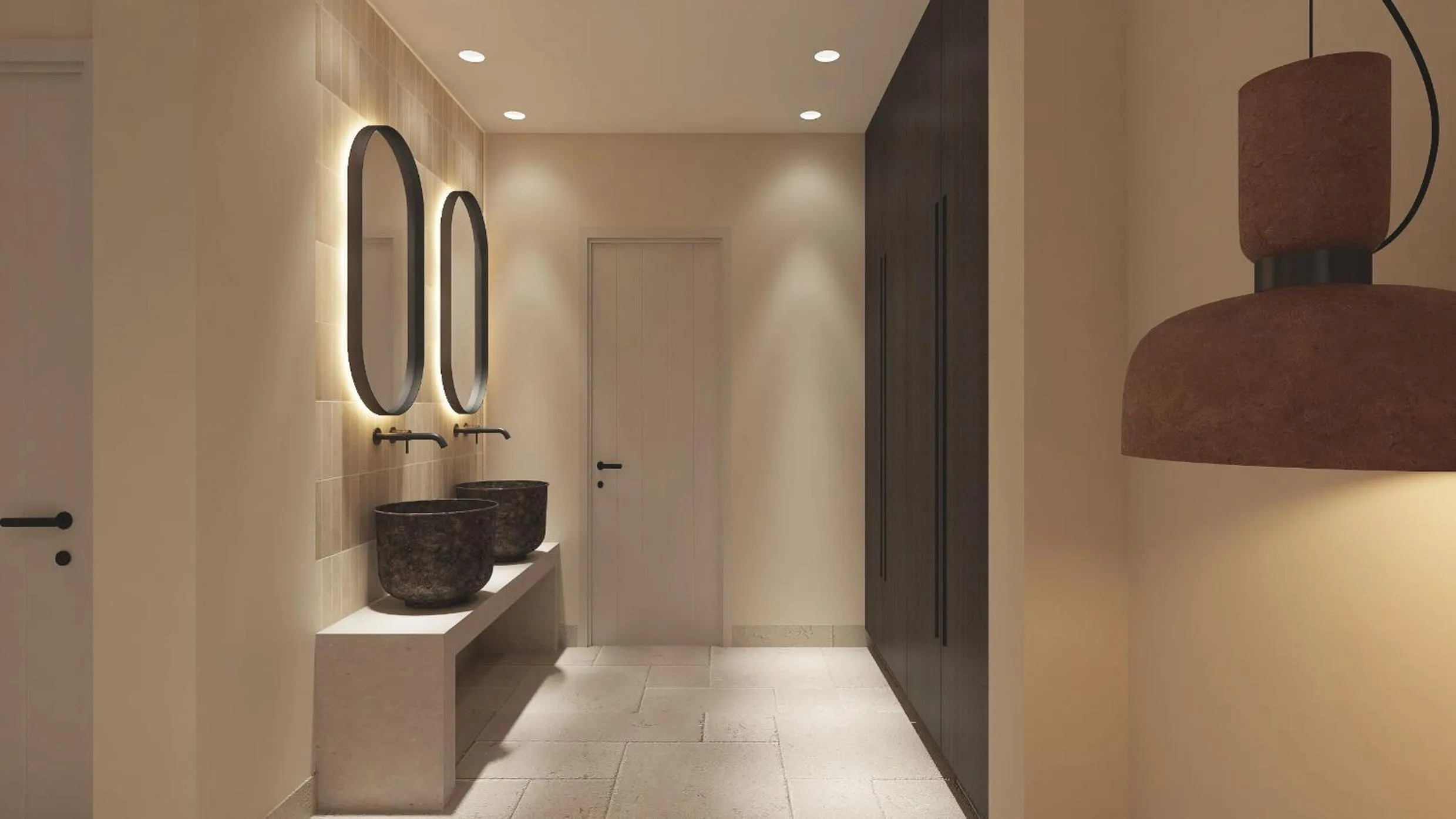 Bathroom in Melidron Hotel Suites Villas