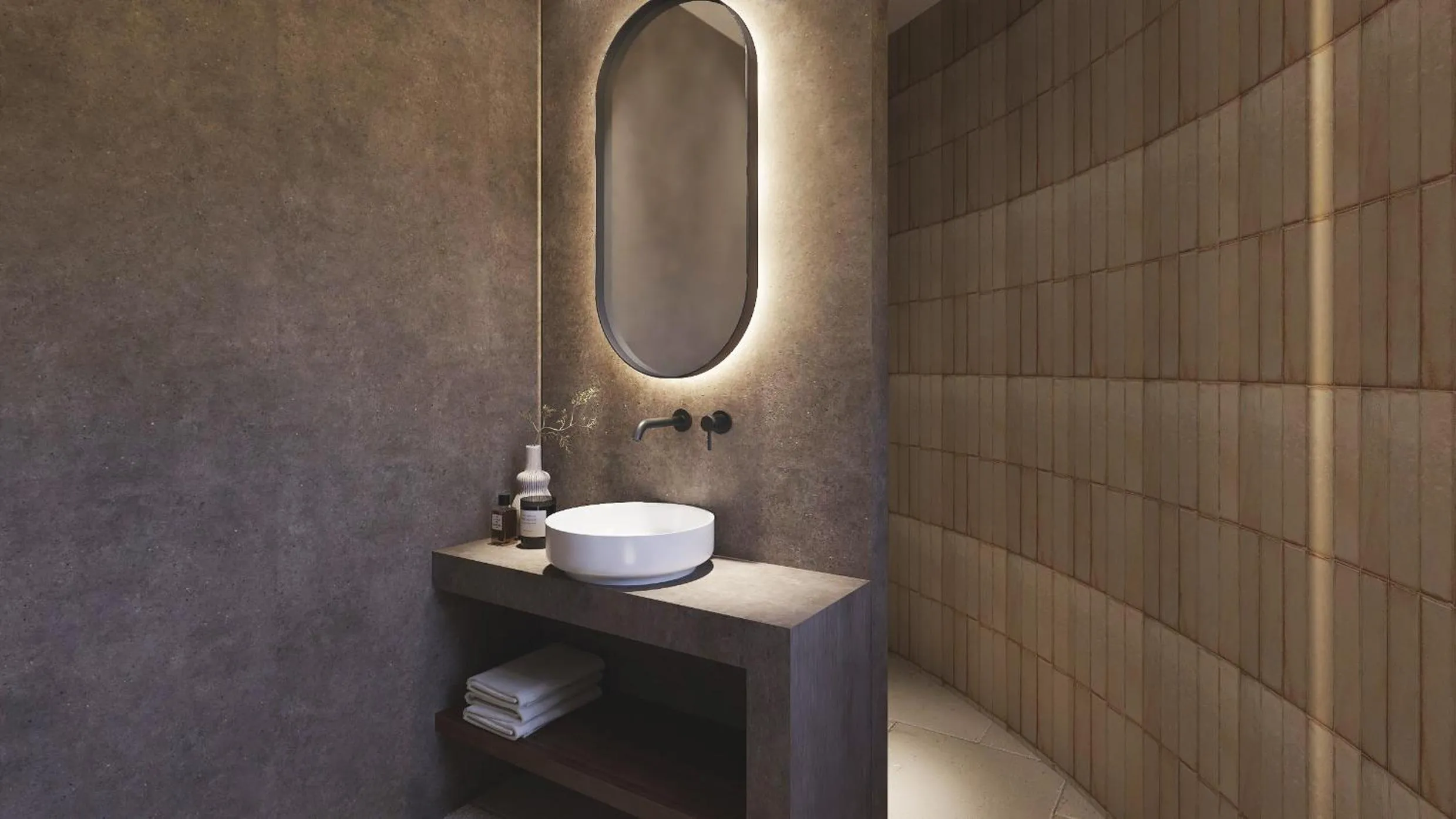 Bathroom in Melidron Hotel Suites Villas