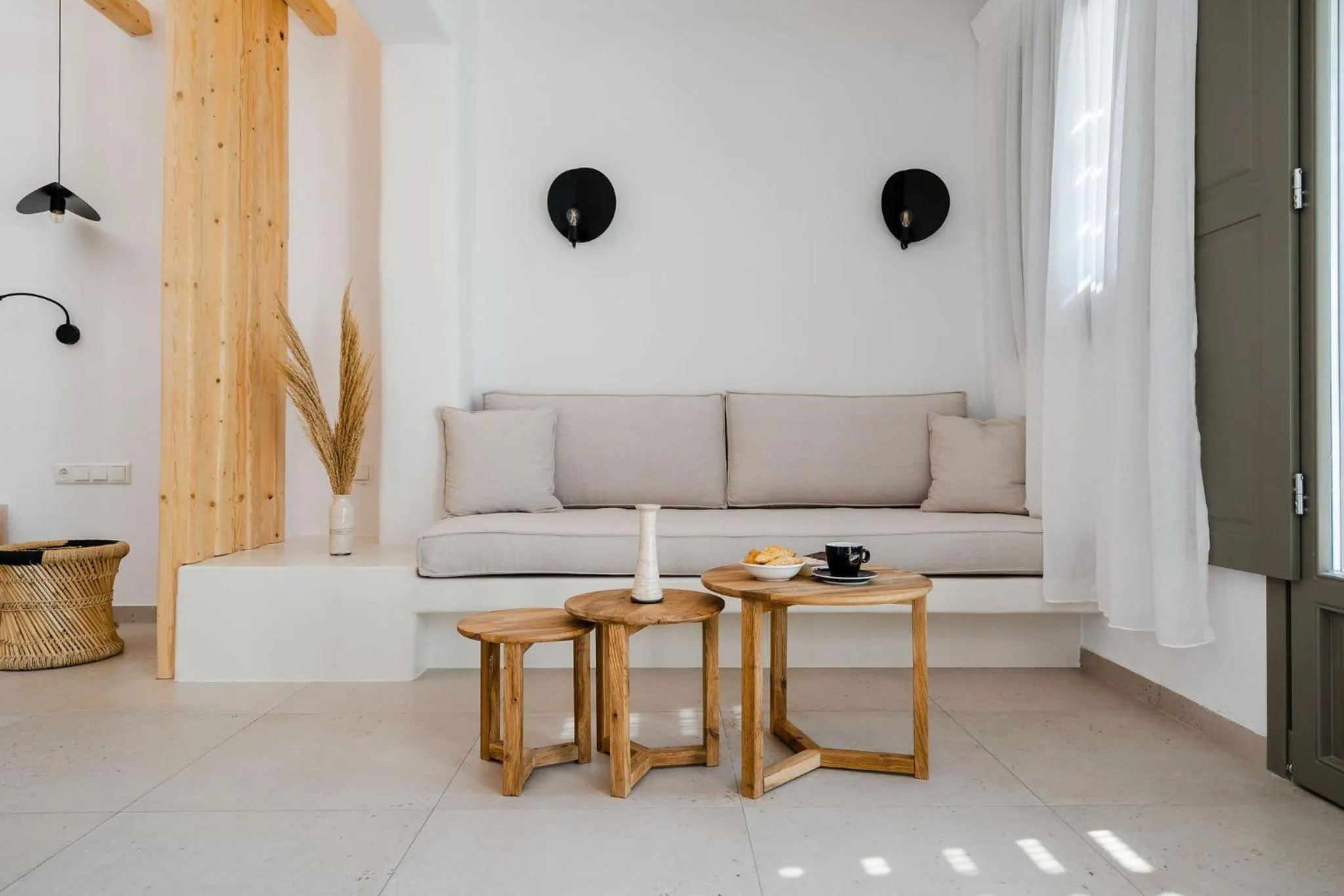 Living room in Melidron Hotel & Suites