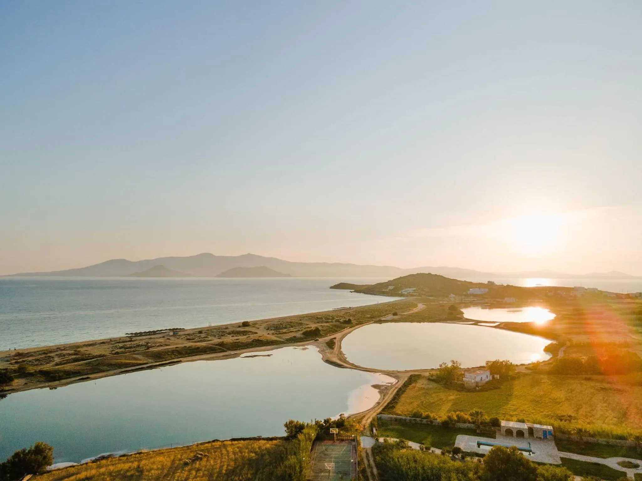 Sea view in Melidron Hotel & Suites