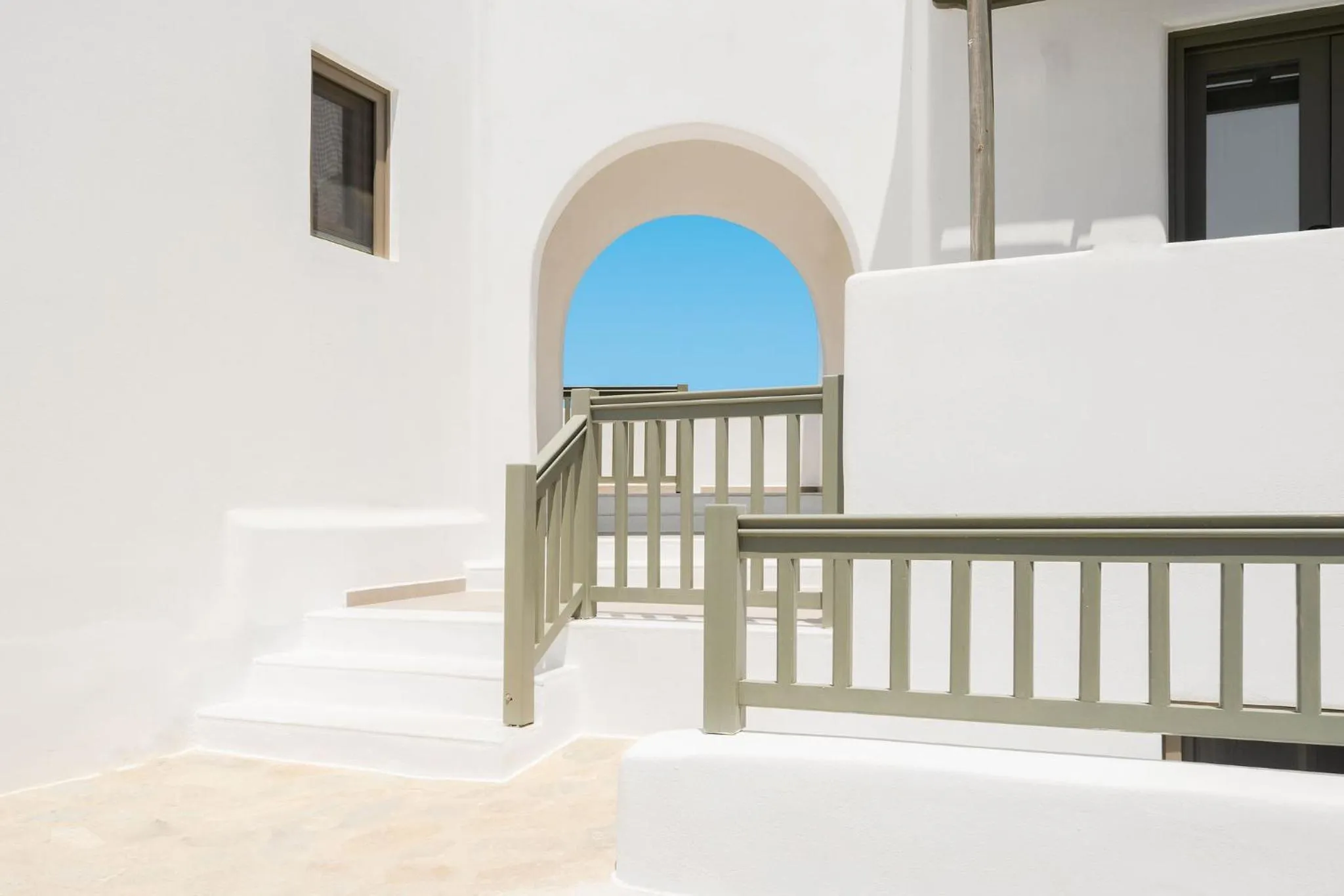 Balcony/Terrace in Melidron Hotel & Suites