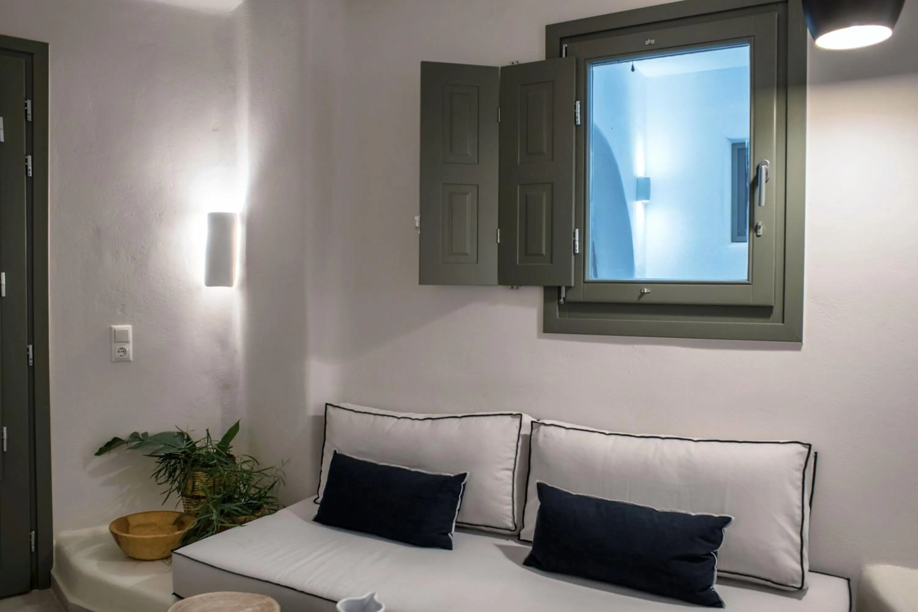 Living room in Melidron Hotel & Suites