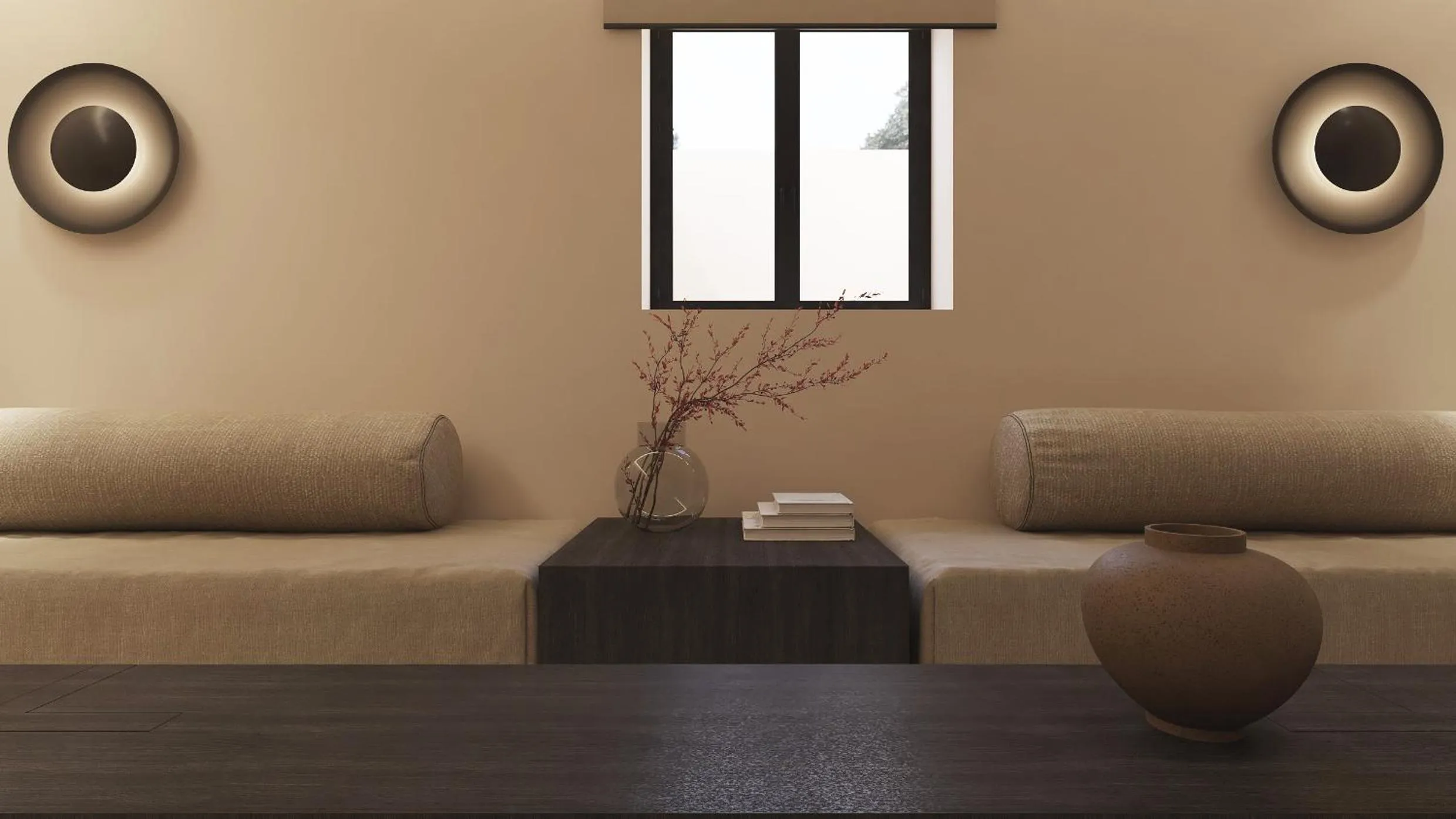 Living room in Melidron Hotel Suites Villas