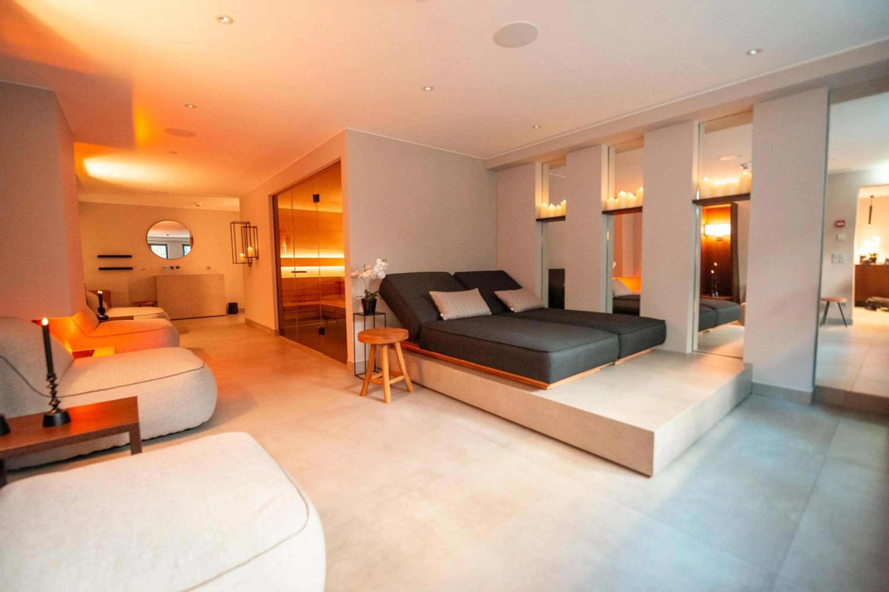 Sauna, Bed in Hotel Ascovilla Charming Hideway