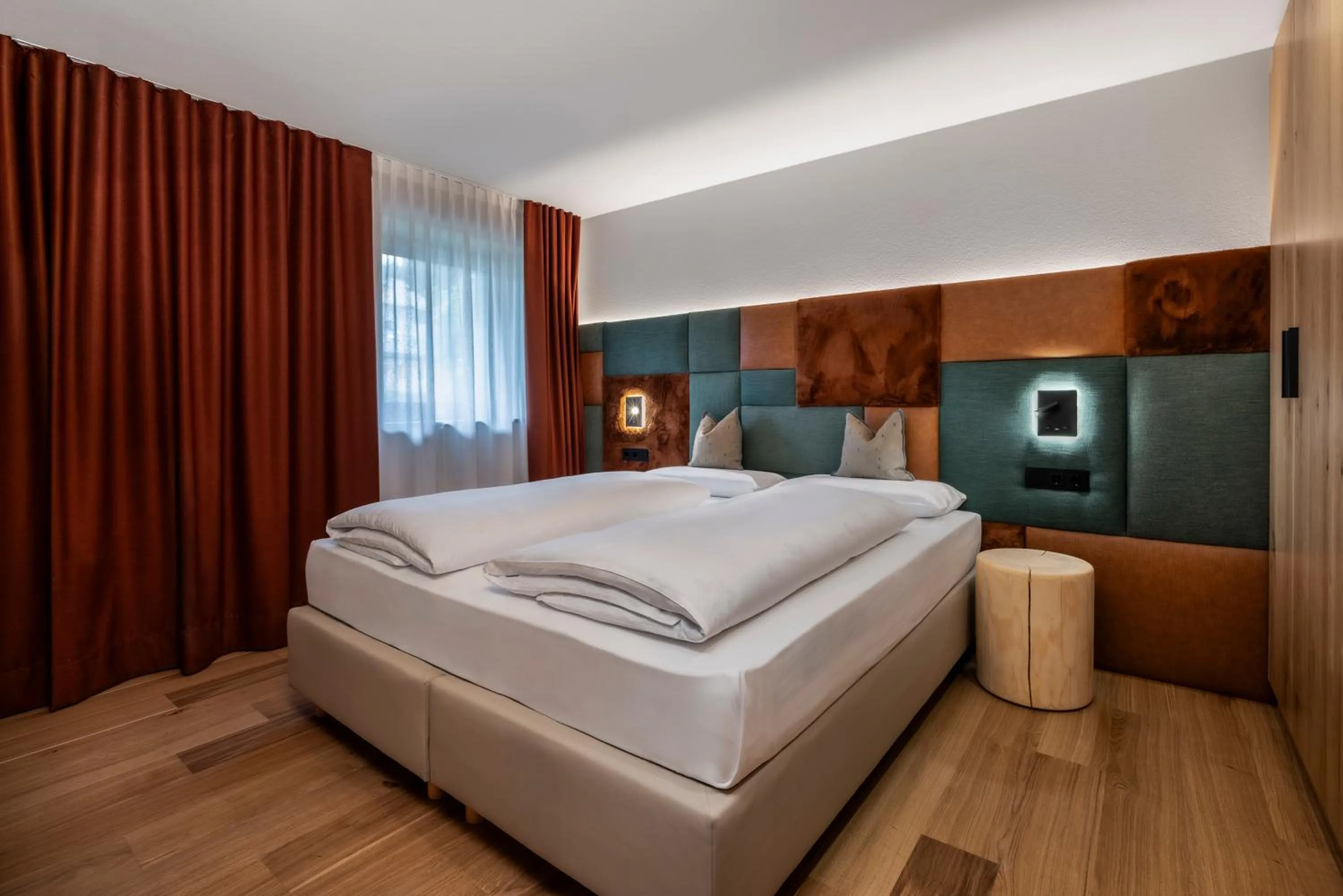 Bed in Ciasa Milandura NEW SUMMER 2025