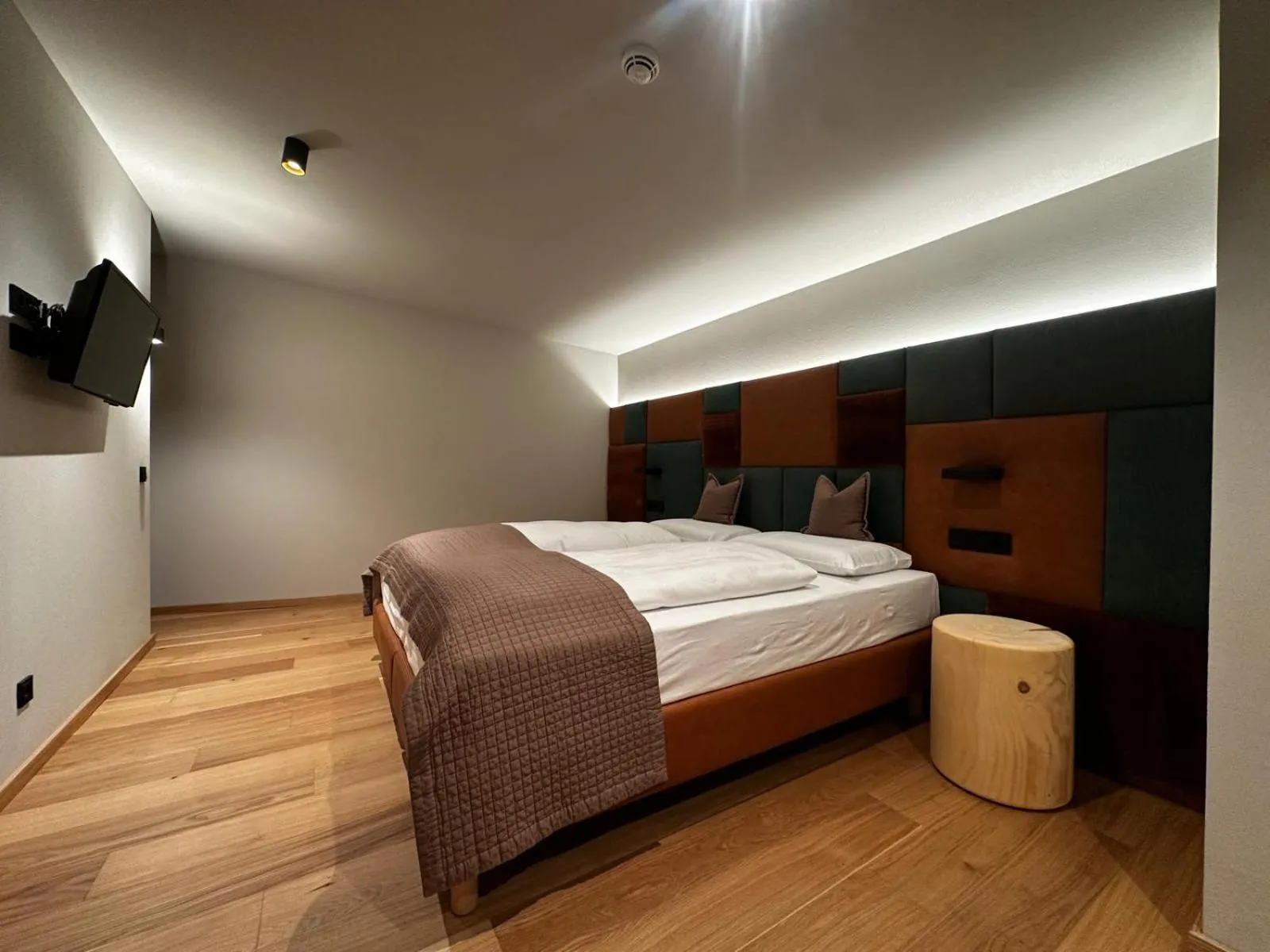 Bed in Ciasa Milandura NEW SUMMER 2025