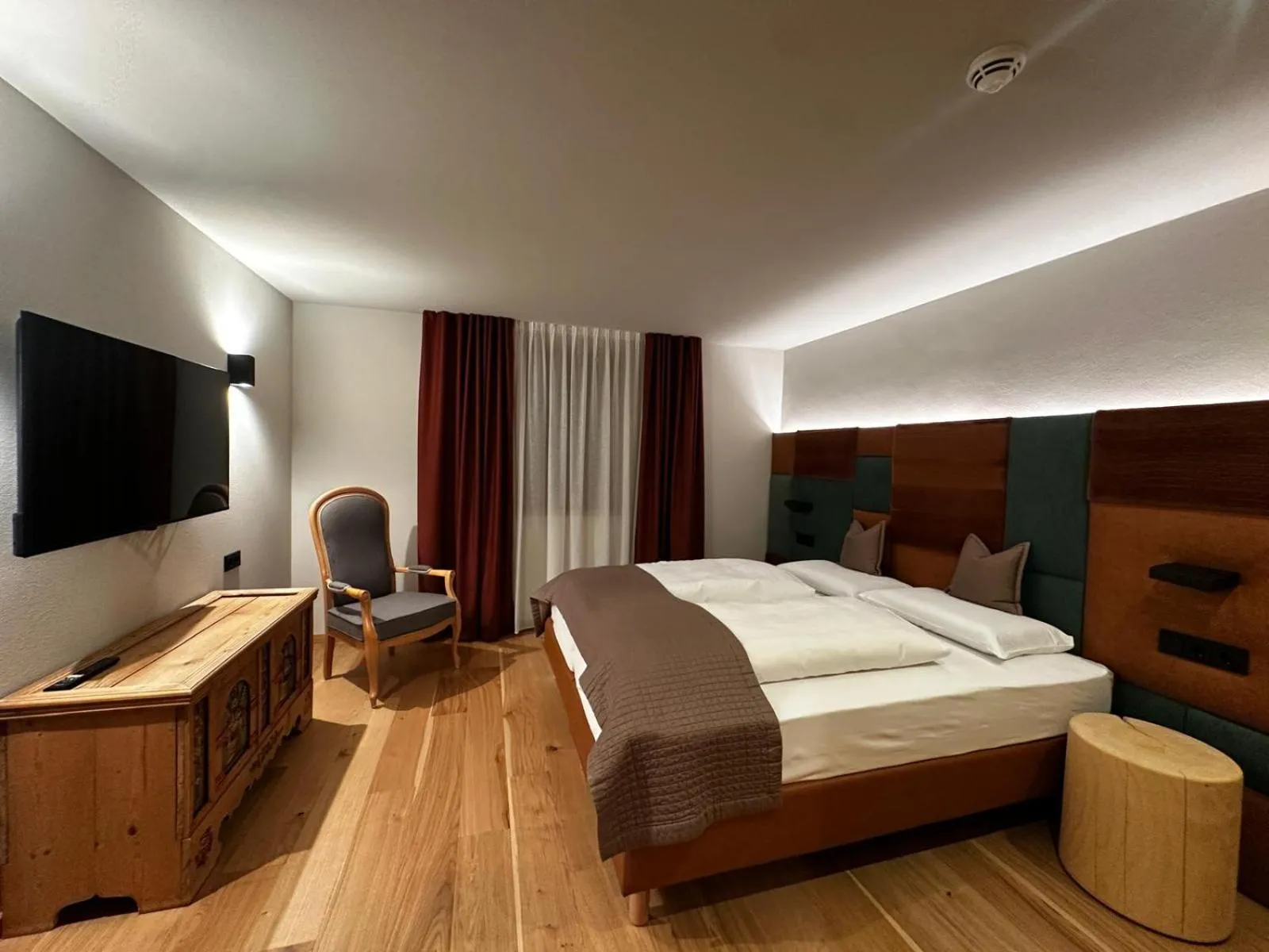 Bed in Ciasa Milandura NEW SUMMER 2025