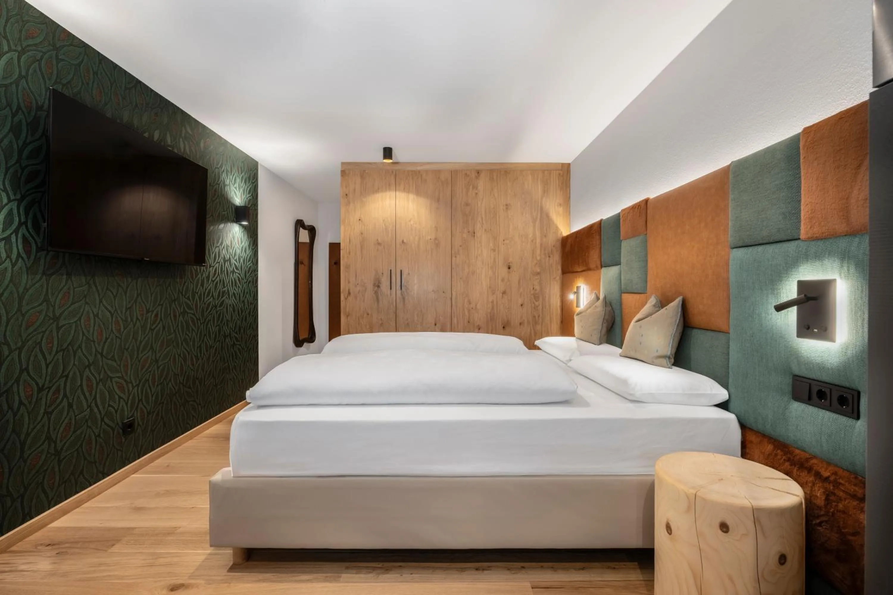 Bed in Ciasa Milandura NEW SUMMER 2025