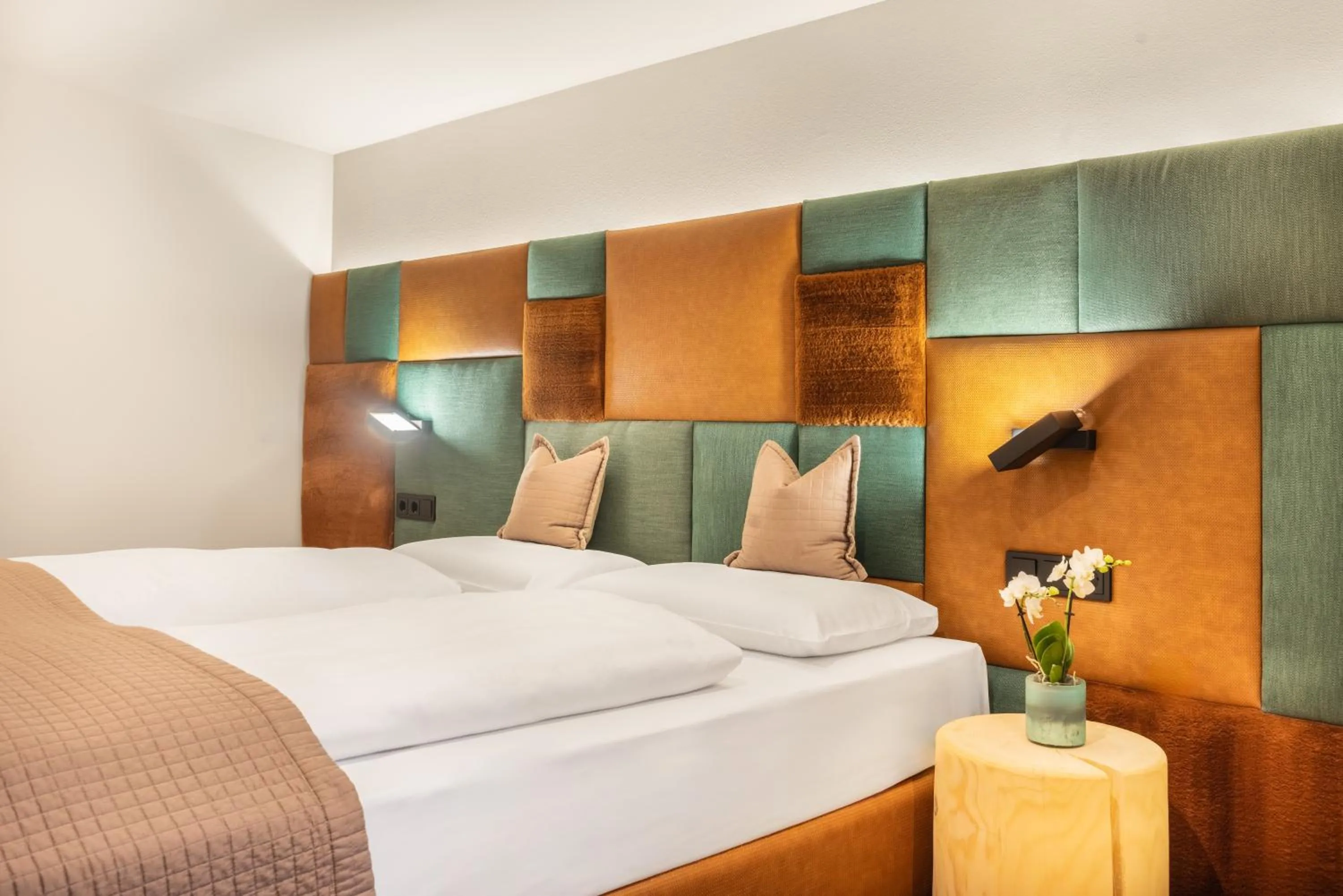 Bed in Ciasa Milandura NEW SUMMER 2025