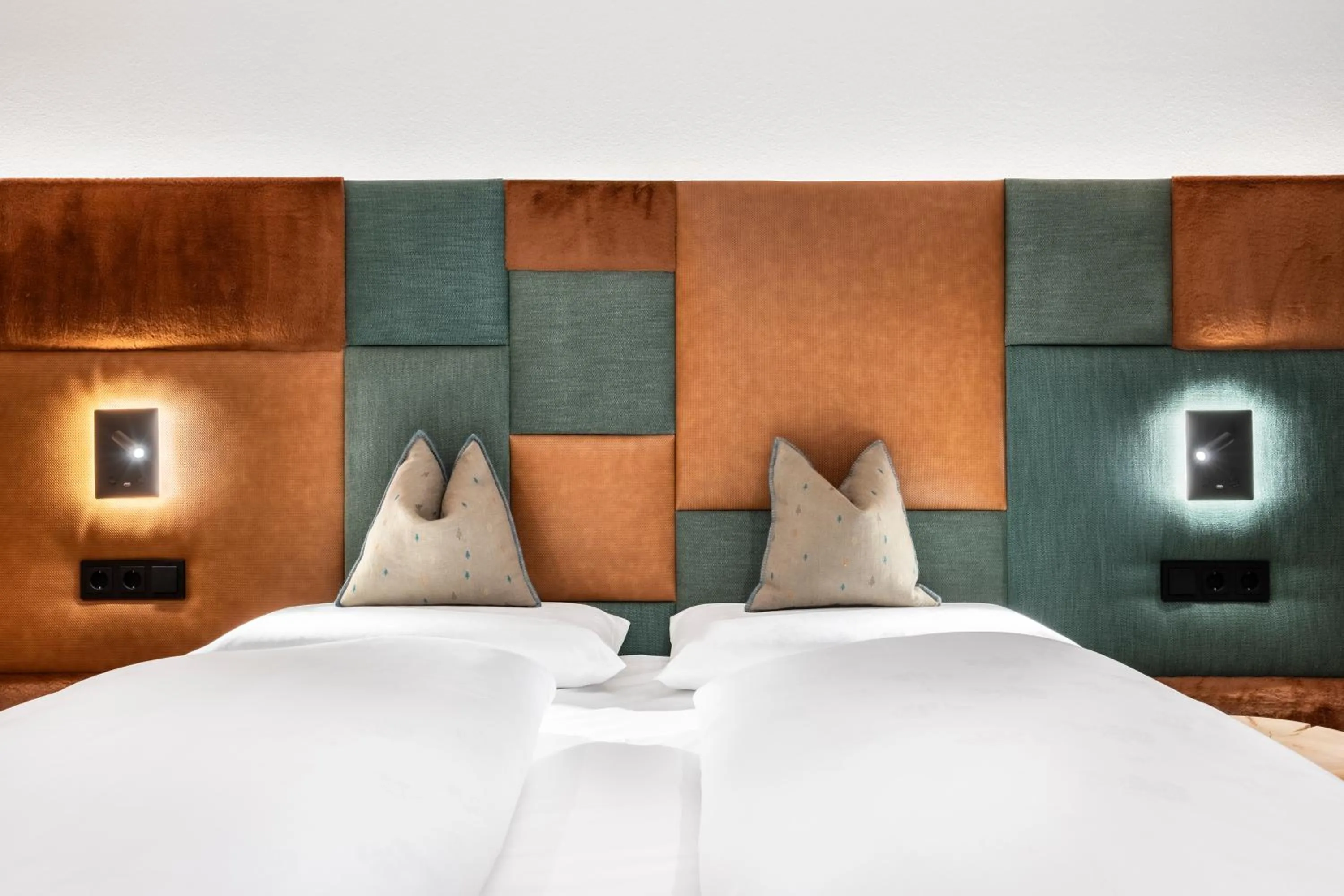 Bed in Ciasa Milandura NEW SUMMER 2025