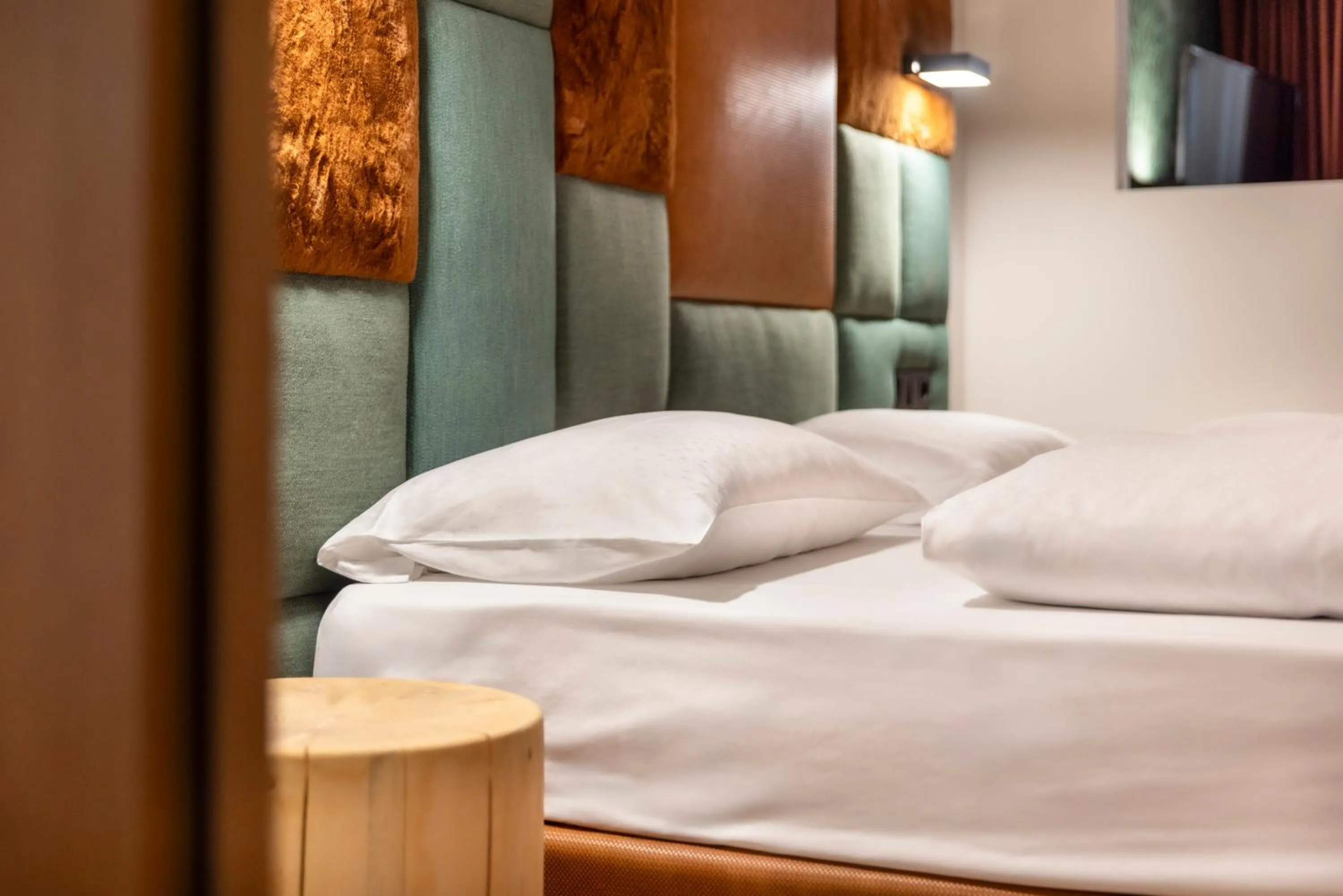 Bed in Ciasa Milandura NEW SUMMER 2025