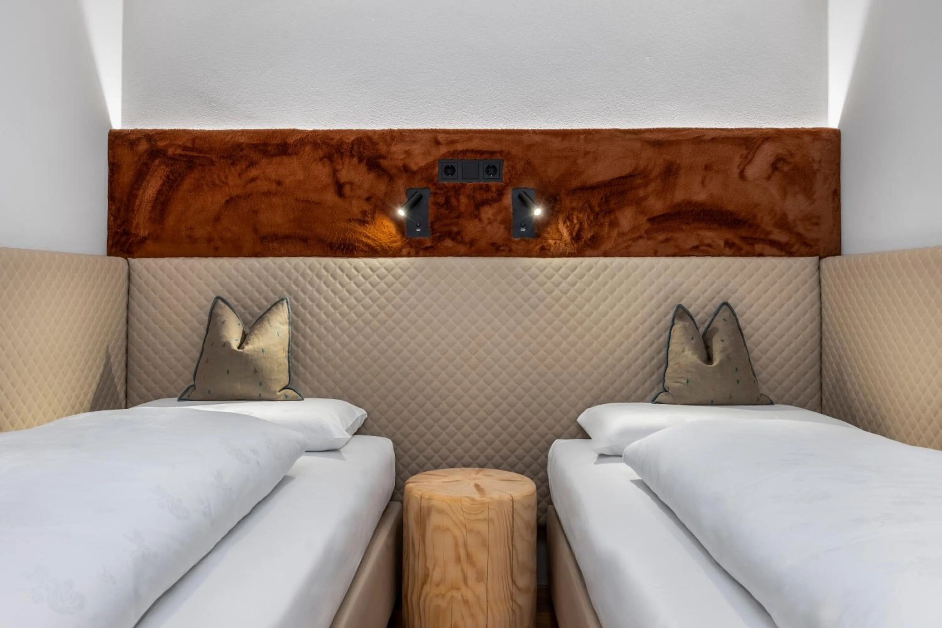 Bed in Ciasa Milandura NEW SUMMER 2025