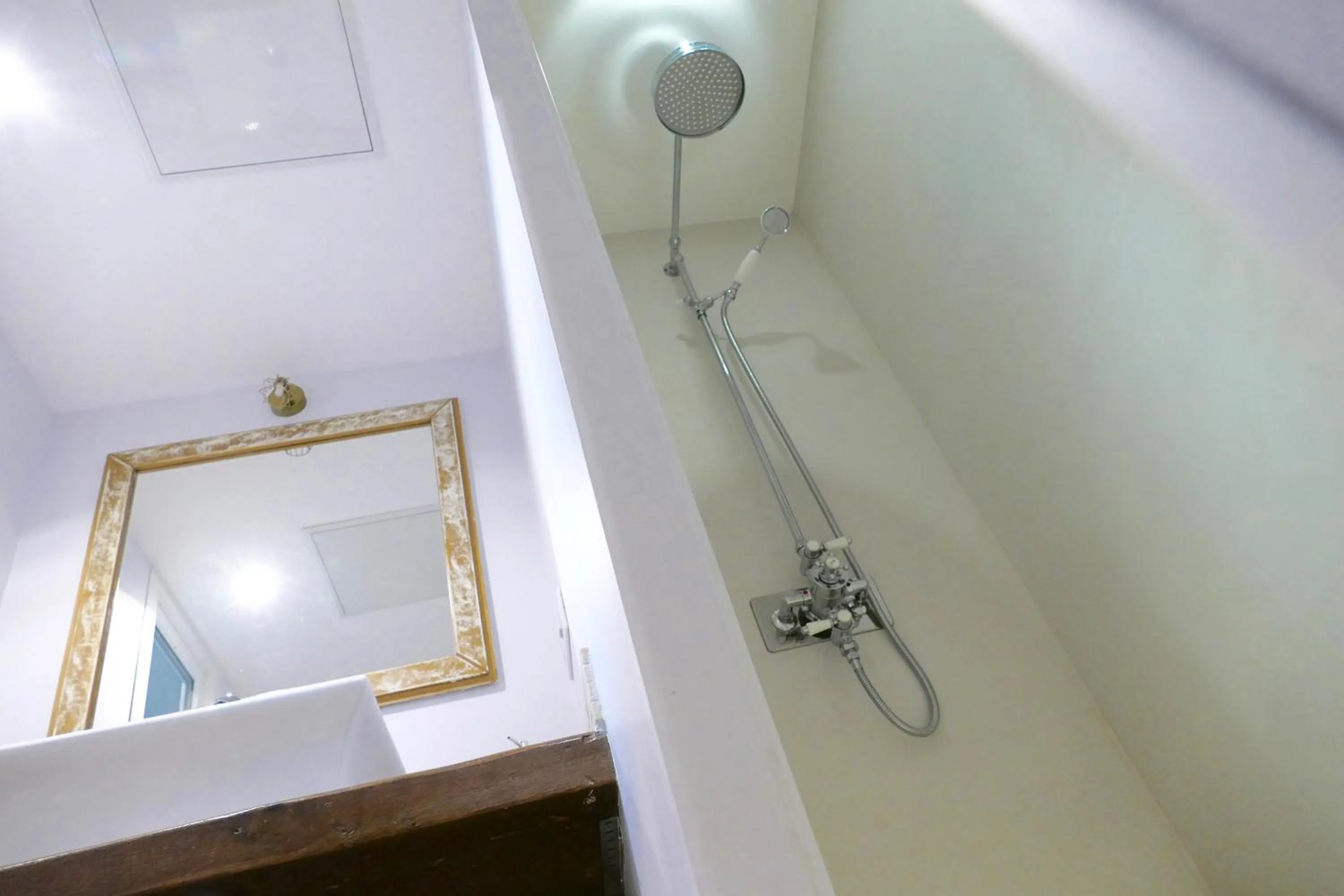 Bathroom in La Garoffe