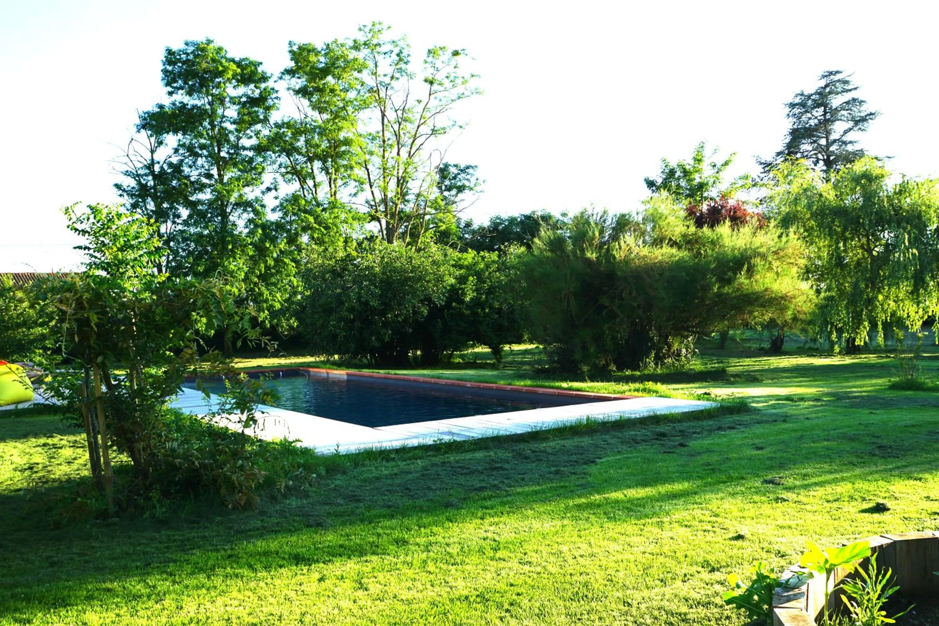 Garden in La Garoffe