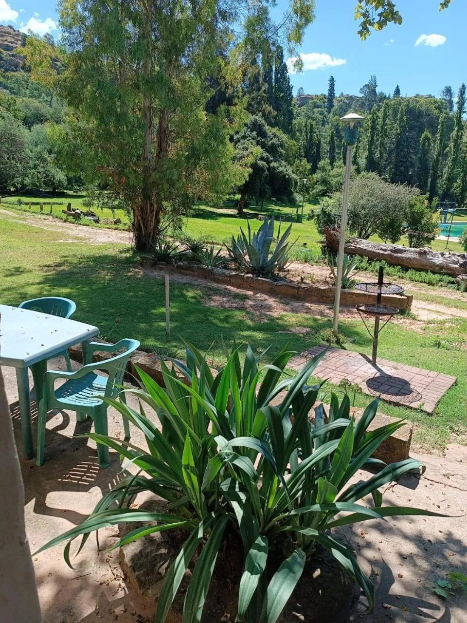 Garden view in Little Rock Resort